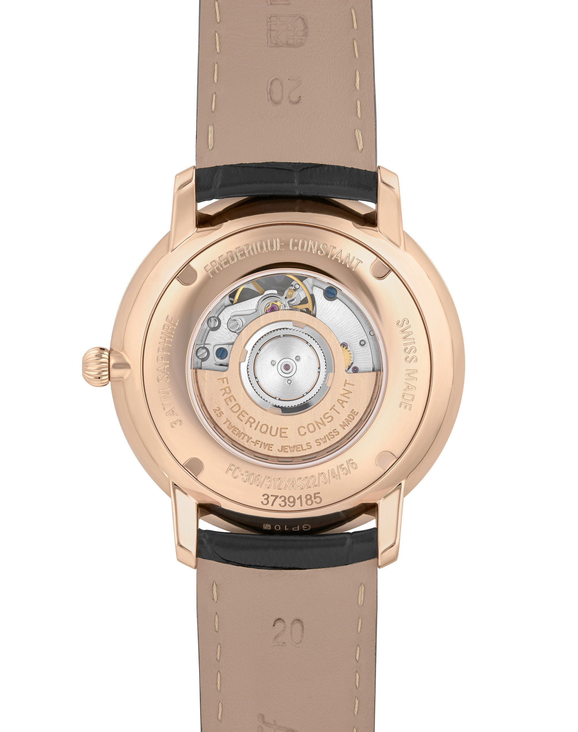 Frédérique Constant Classics Slimline Heart Beat Automatic