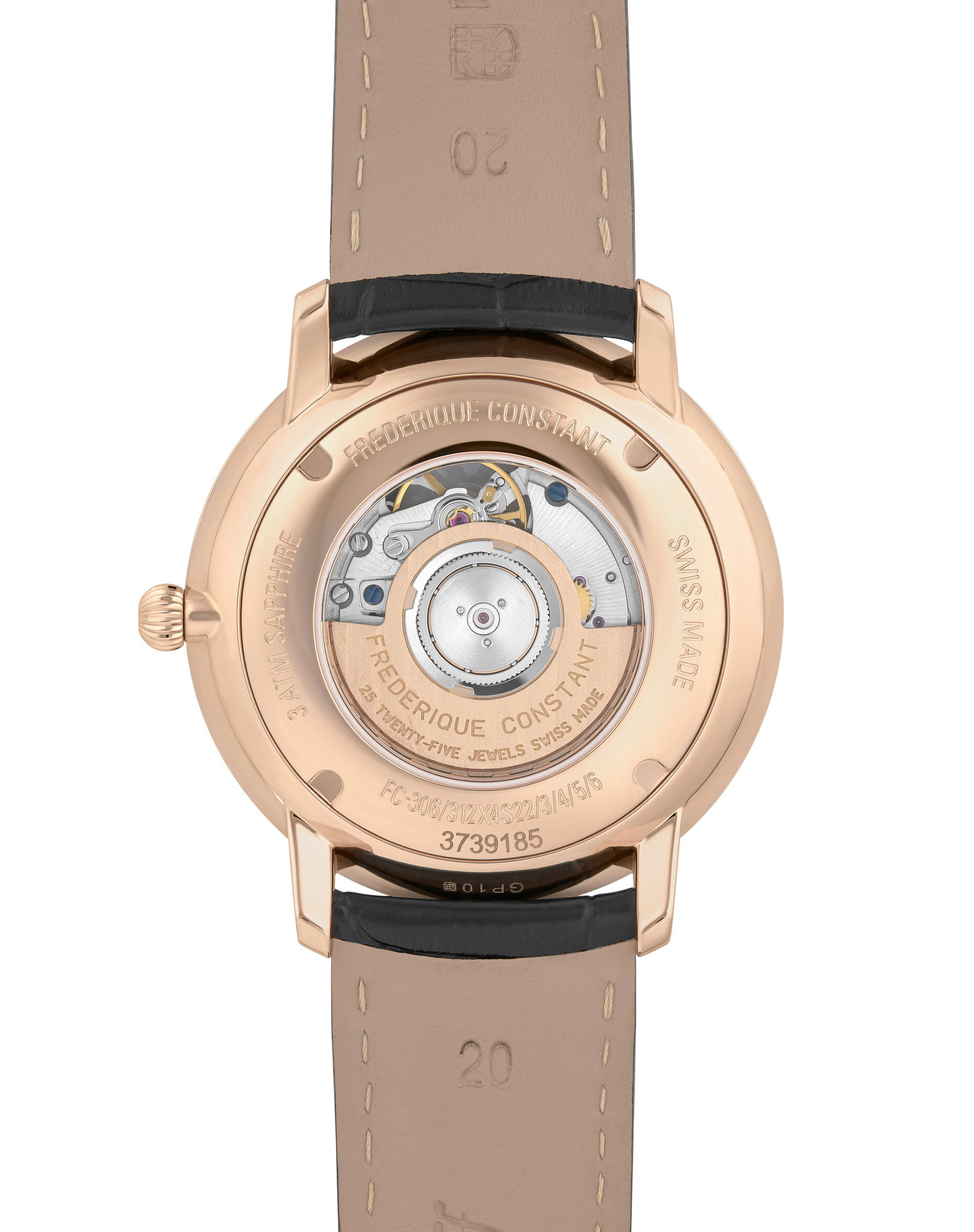 Classics Slimline Heart Beat Automatic - Image 2