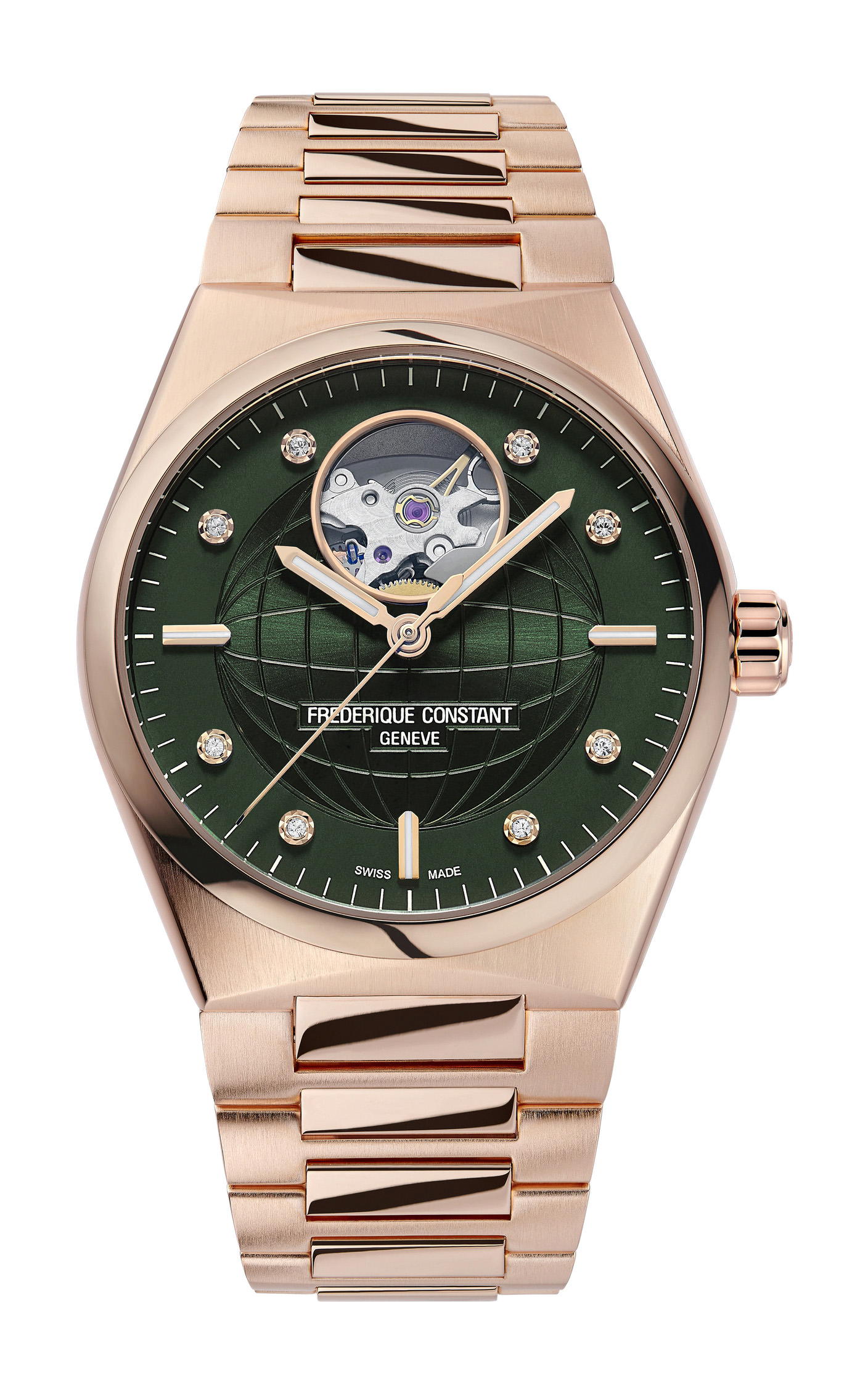 Frederique Constant Highlife Ladies Automatic Heart Beat