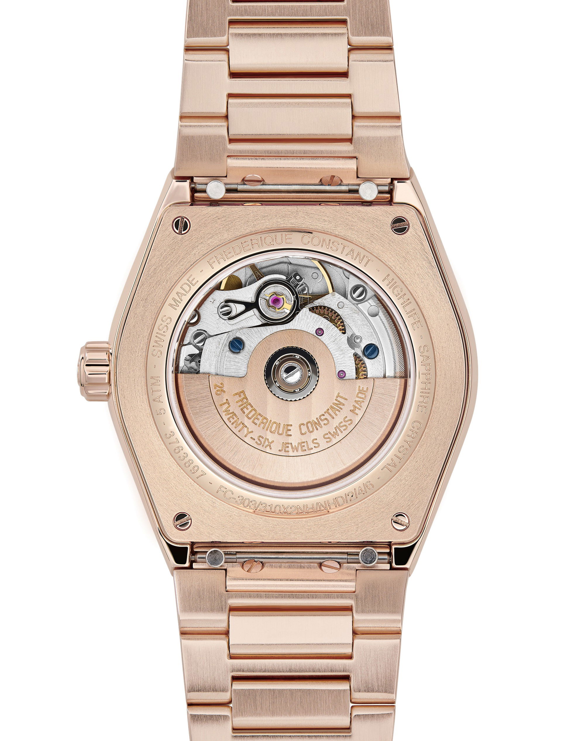 Frédérique Constant Highlife Ladies Automatic Heart Beat