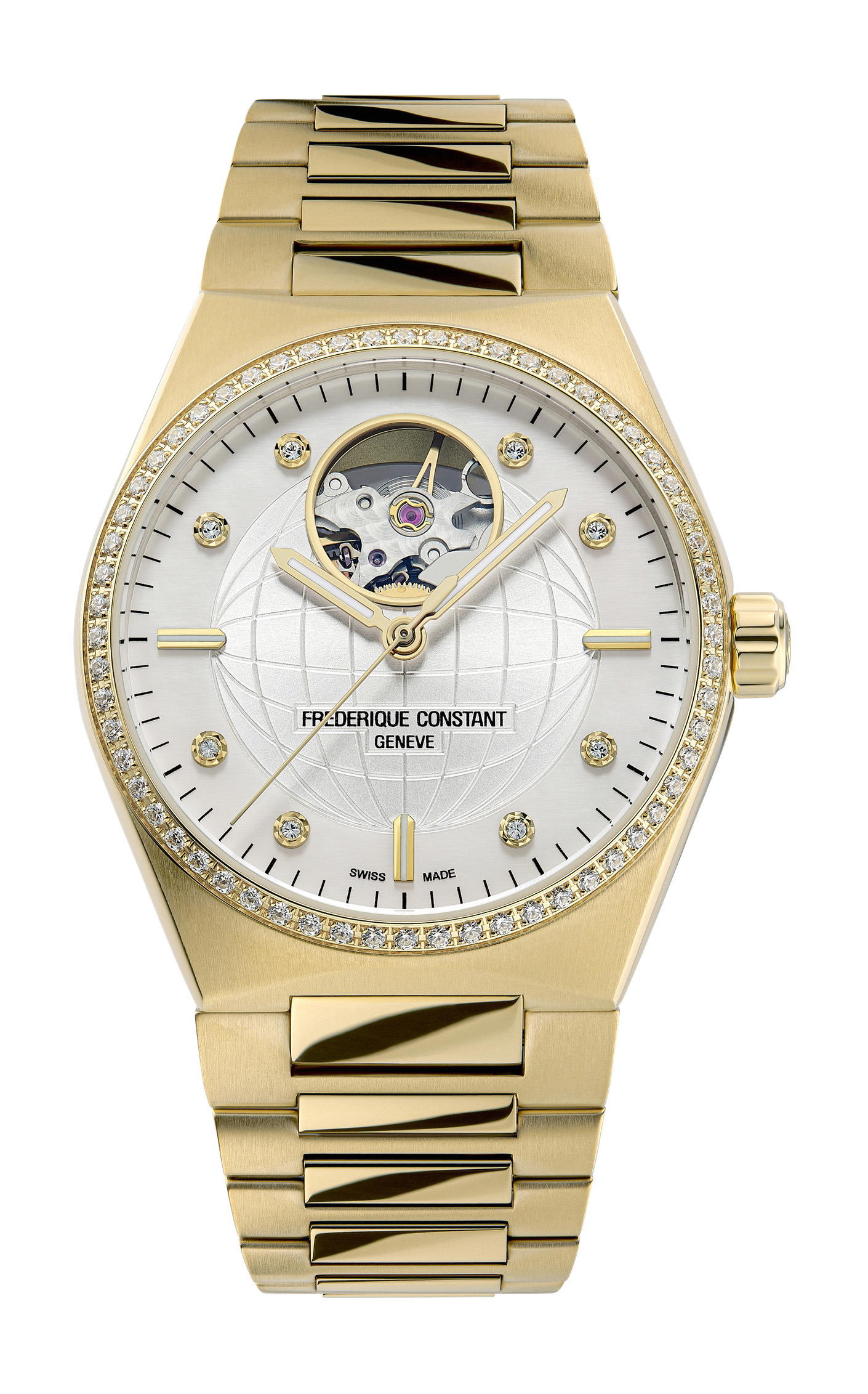 Frederique Constant Highlife Ladies Automatic Heart Beat