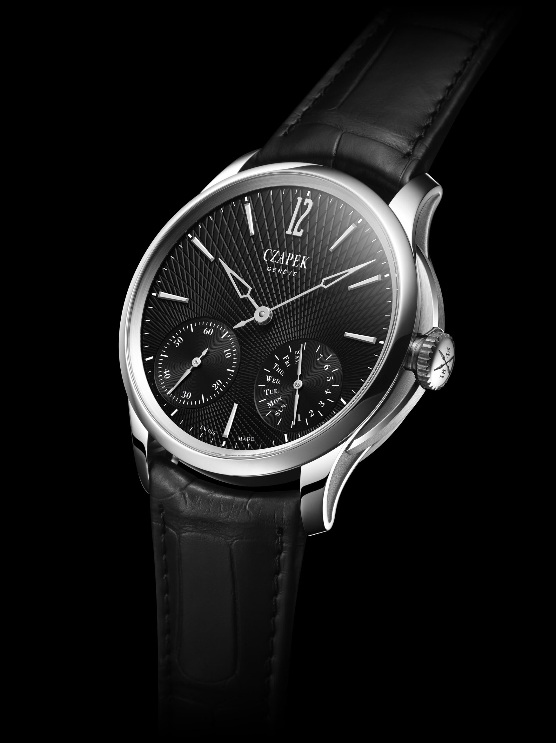 Czapek Quai des Bergues N°17 Double Soleil Tuxedo Black