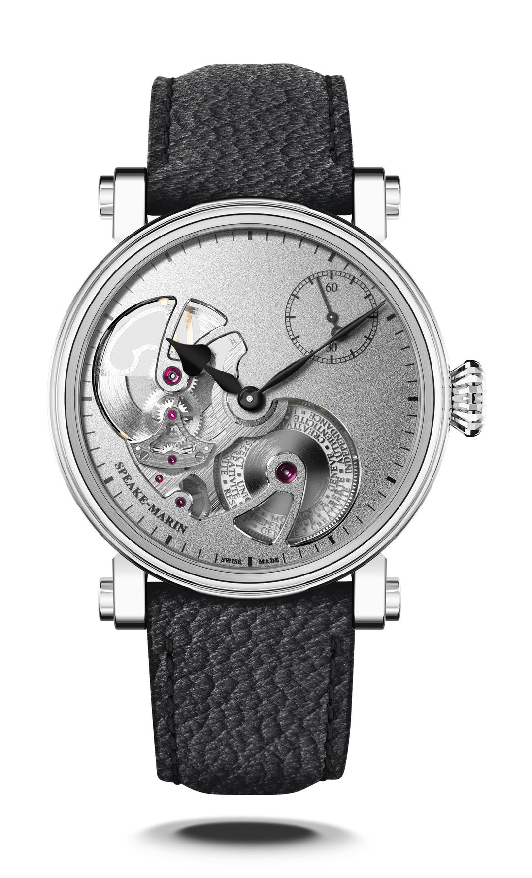 Openworked Sandblasted Titanium - Image 1