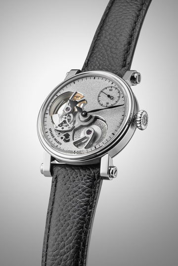 Speake-Marin Openworked Sandblasted Titanium