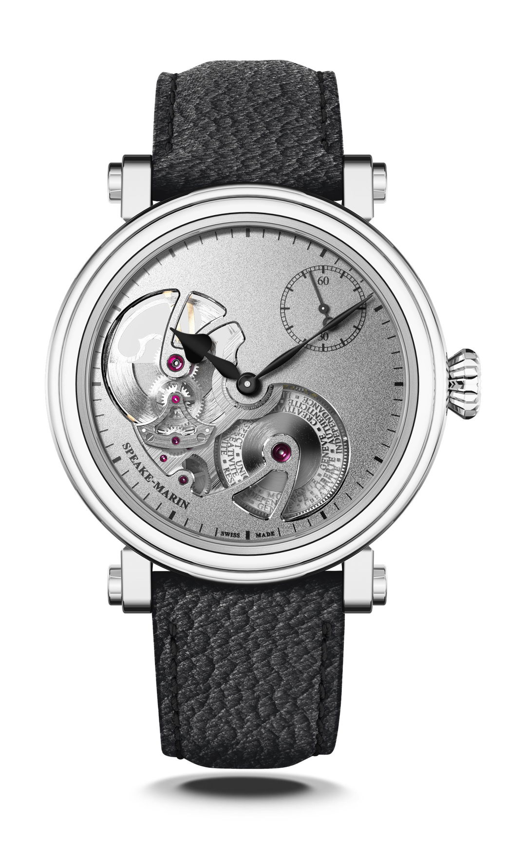 Openworked Sandblasted Titanium - Image 1