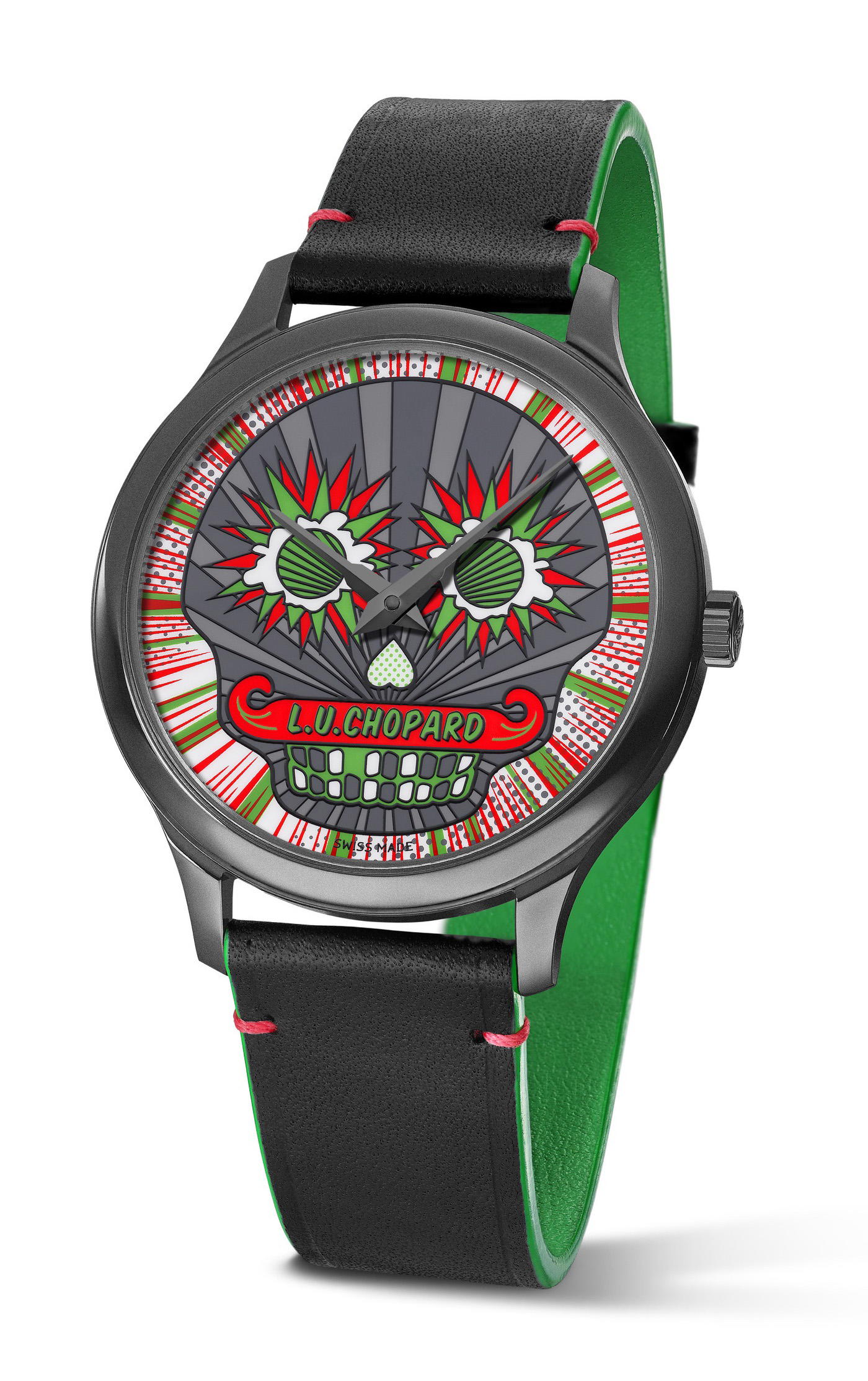 Chopard L.U.C Skull One Calavera Pop Art