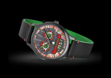 Chopard L.U.C Skull One Calavera Pop Art