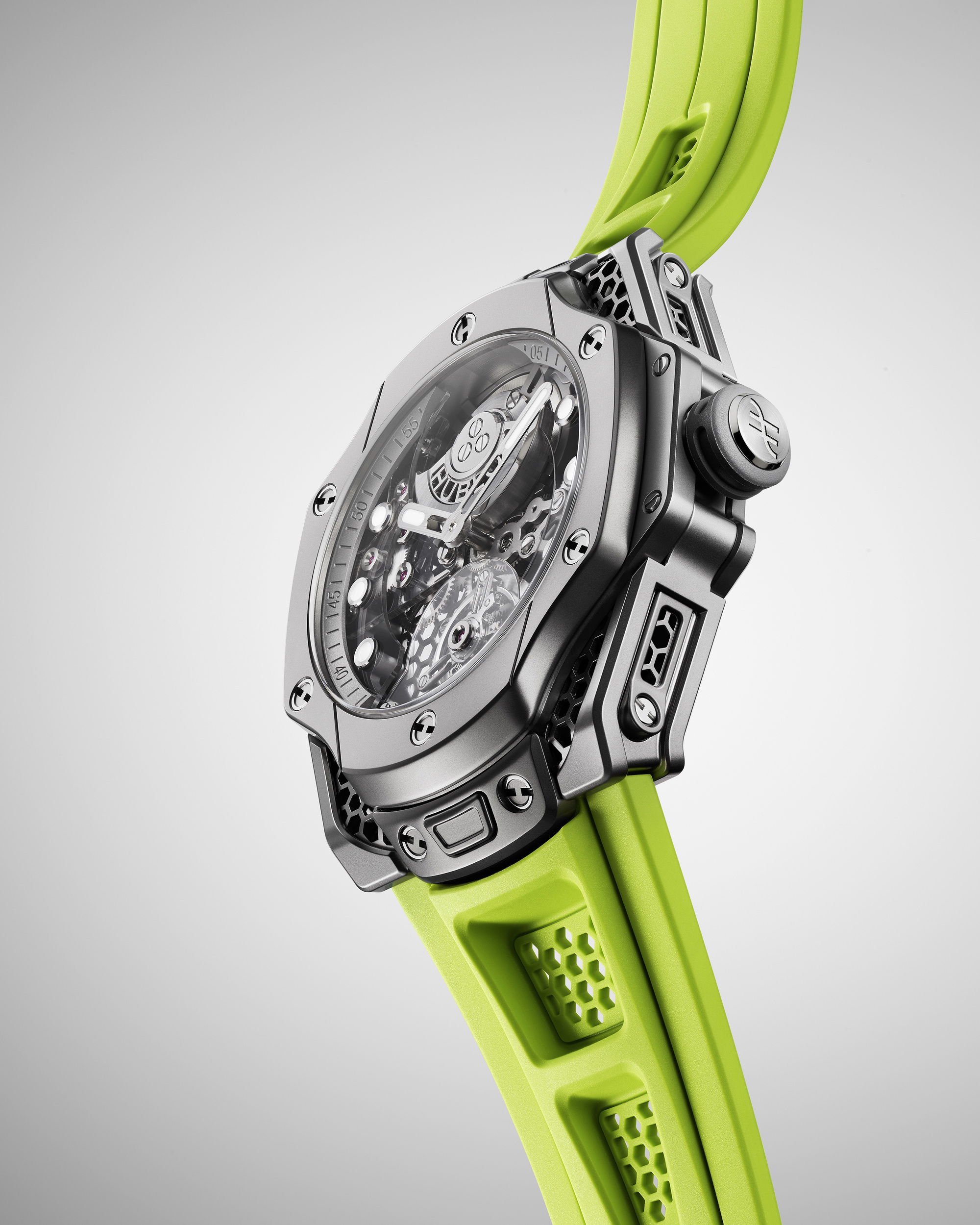 鉄腕Sam Hublot Big Bang Partnerships Tourbillon SR_A by Samuel Ross