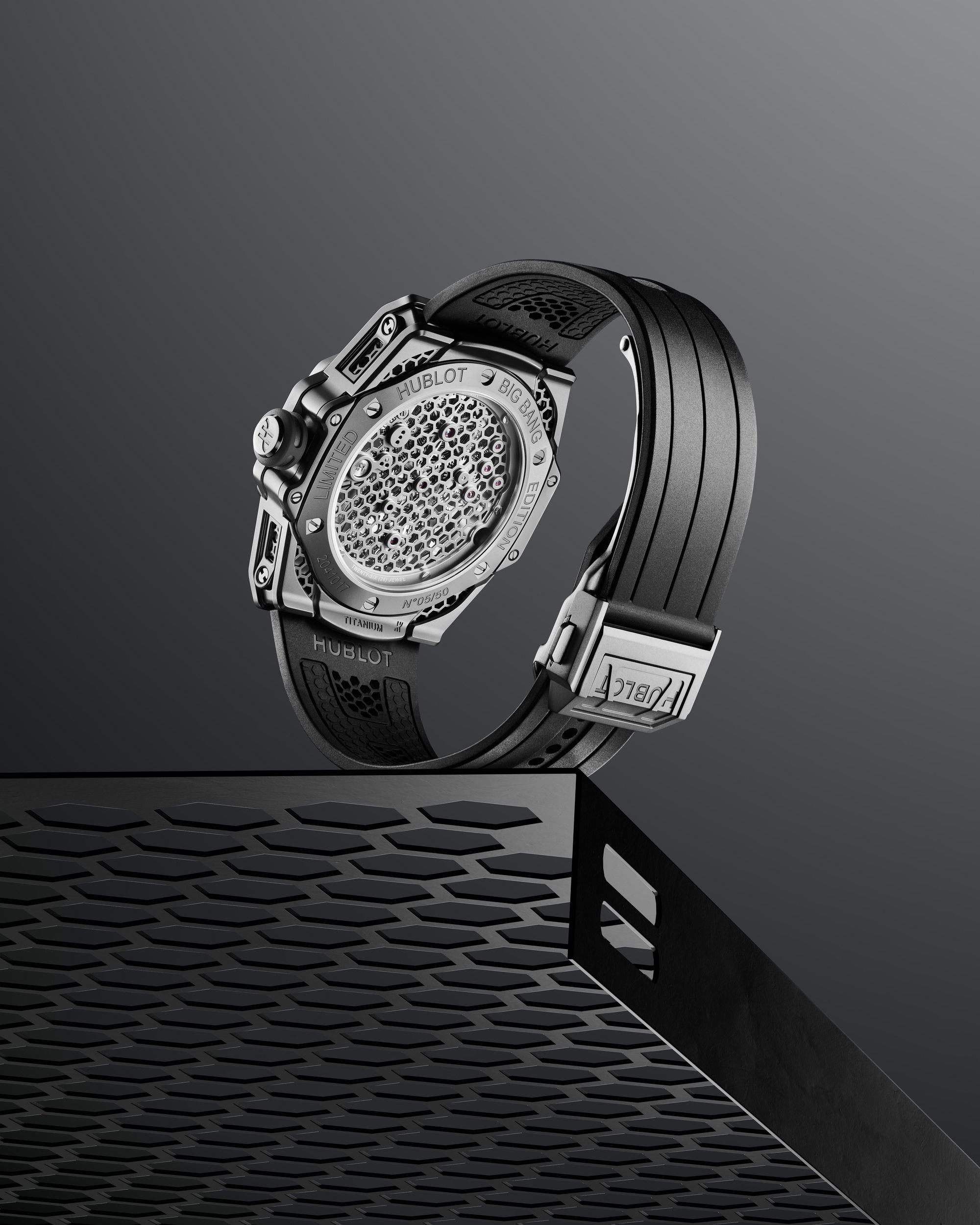 鉄腕Sam Hublot, Big Bang Tourbillon Samuel Ross | GPHG