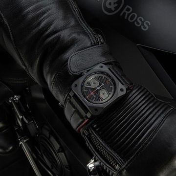 Bell &amp; Ross BR 03-94 BLACKTRACK