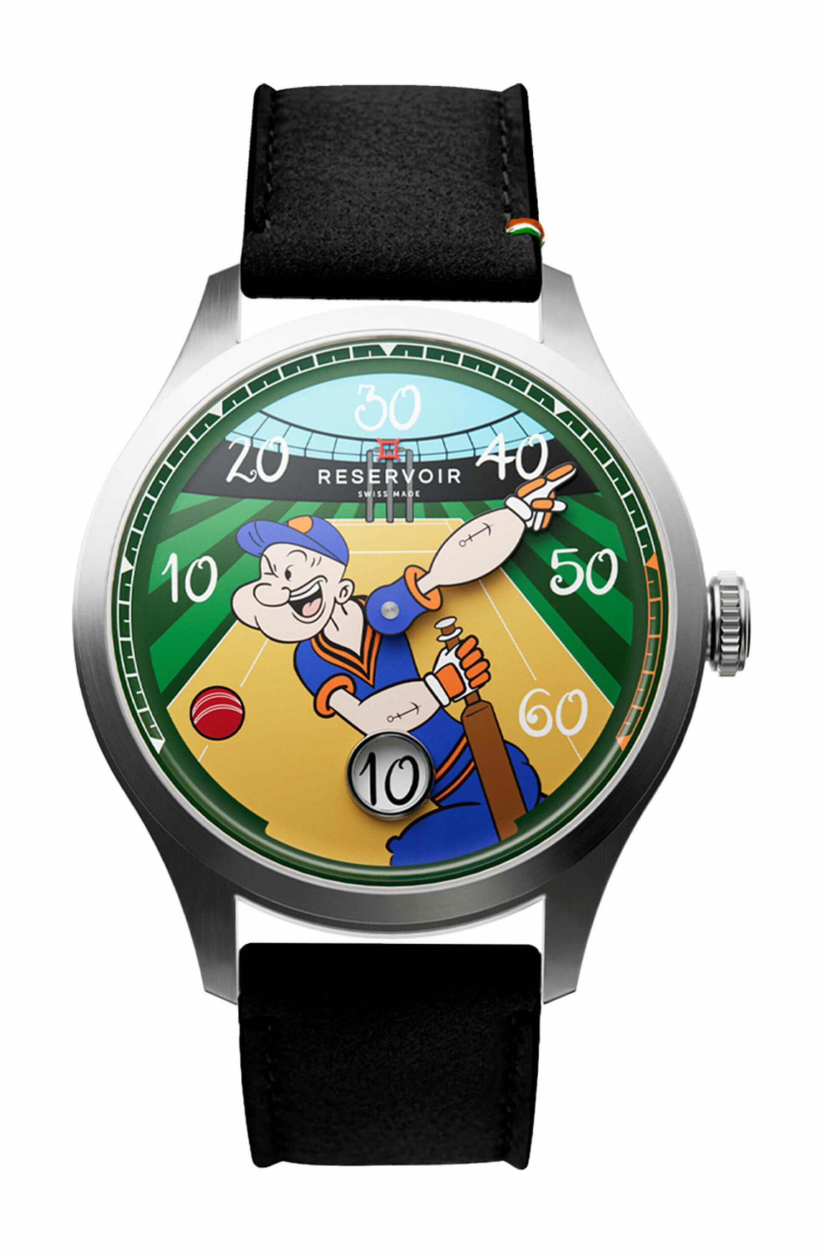 Reservoir Reservoir X Popeye Cricket