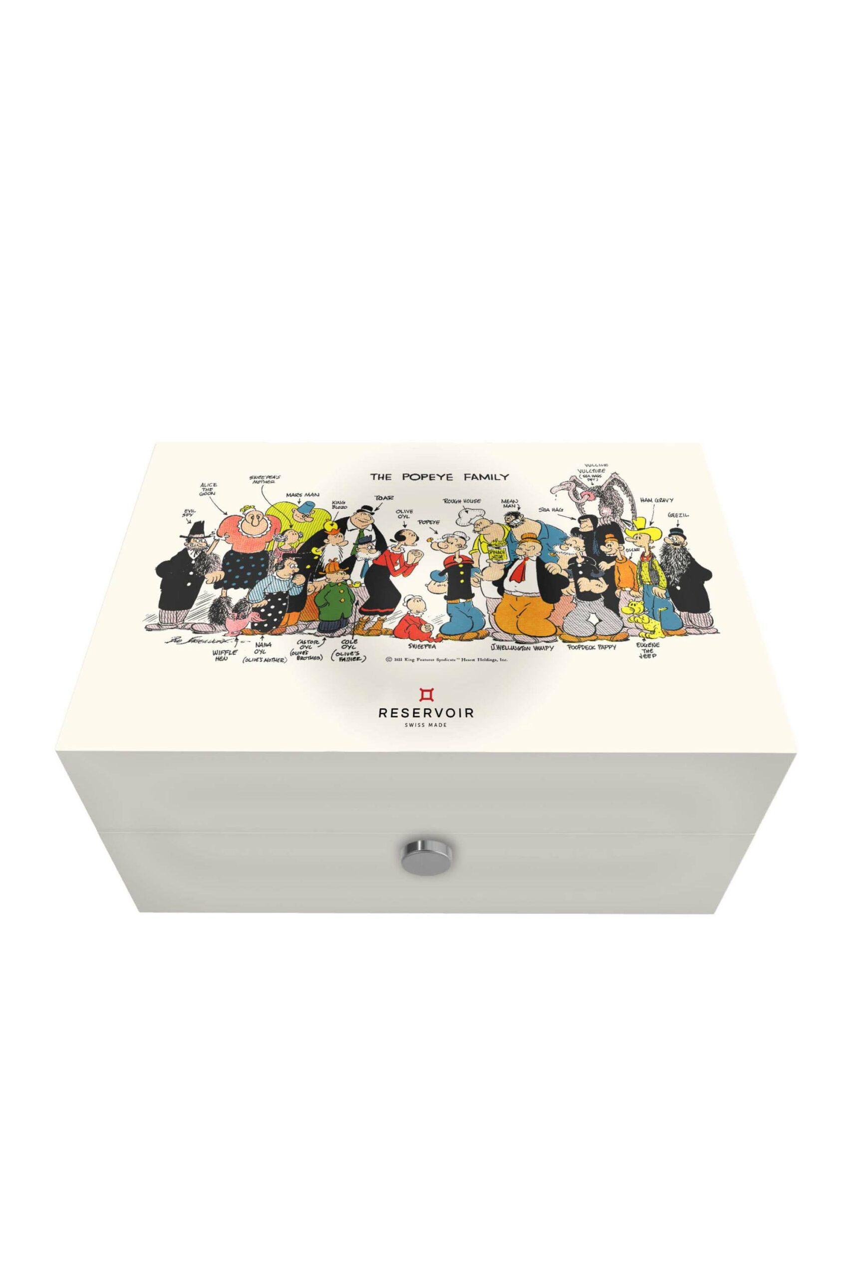 Reservoir Reservoir X Popeye Cricket