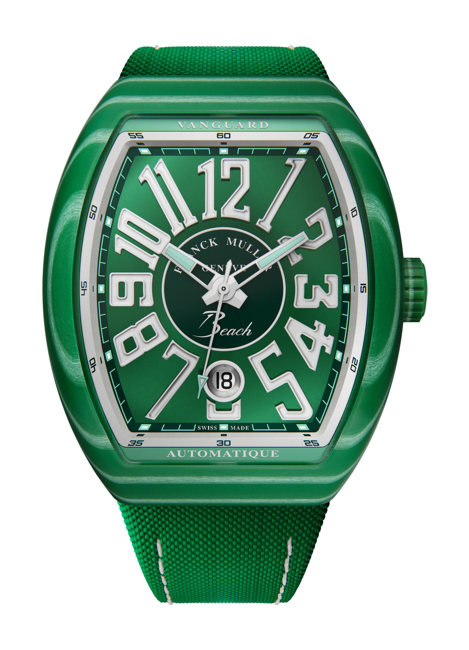 Franck Muller Vanguard Beach Summer Green