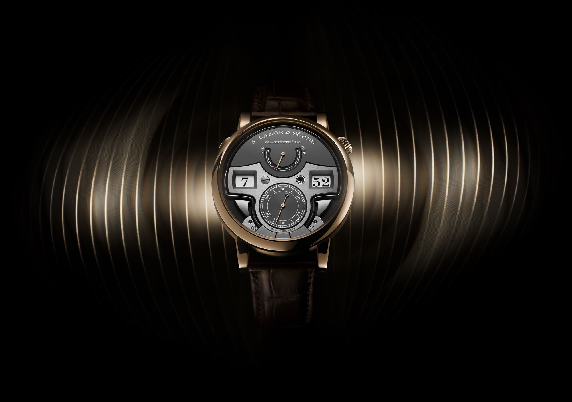 A. Lange & Söhne Zeitwerk Minute Repeater Honeygold