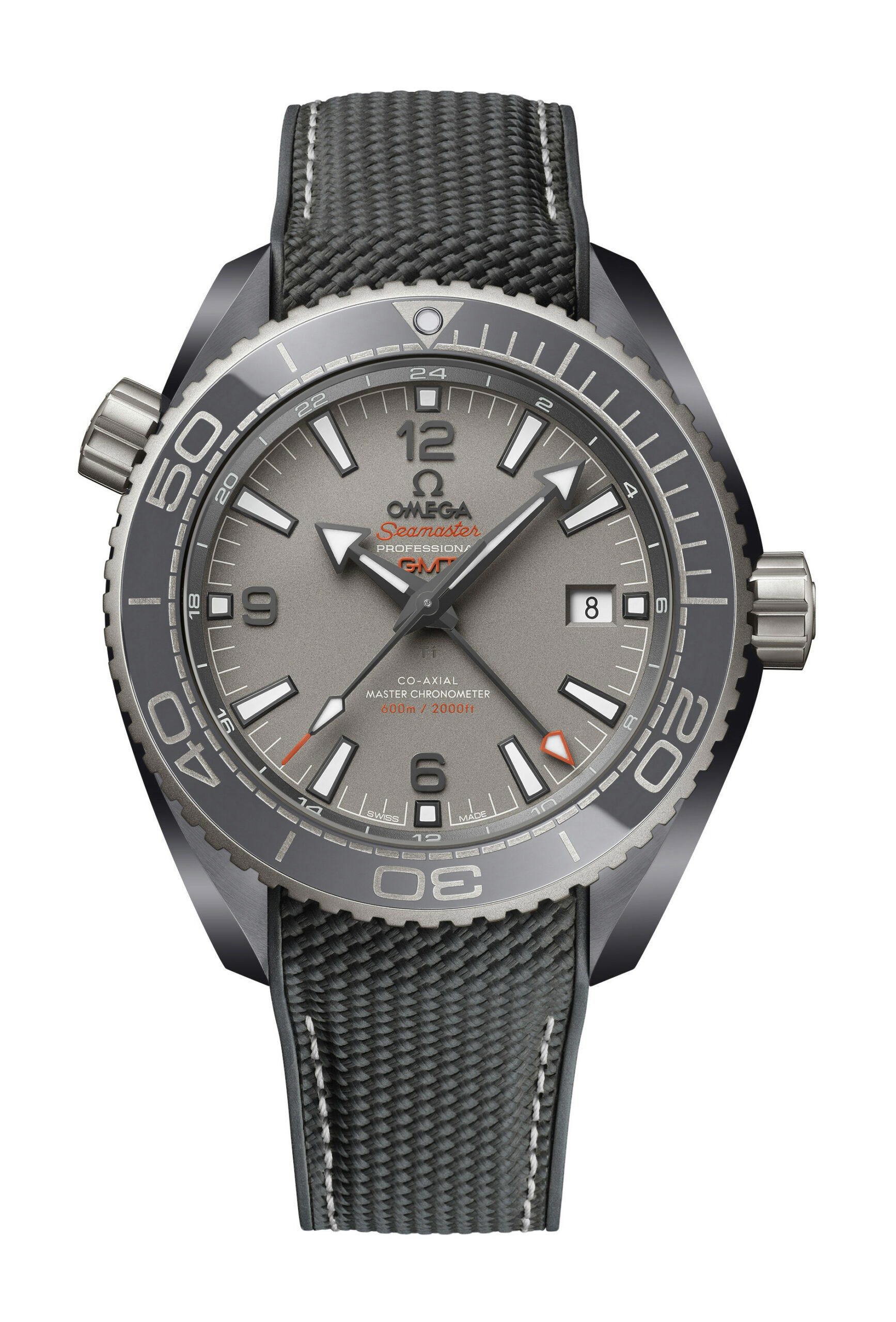 Omega Seamaster Planet Ocean 600M Dark Grey