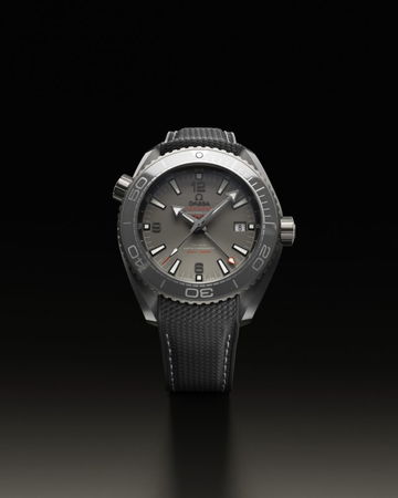 Omega Seamaster Planet Ocean 600M  Dark Grey