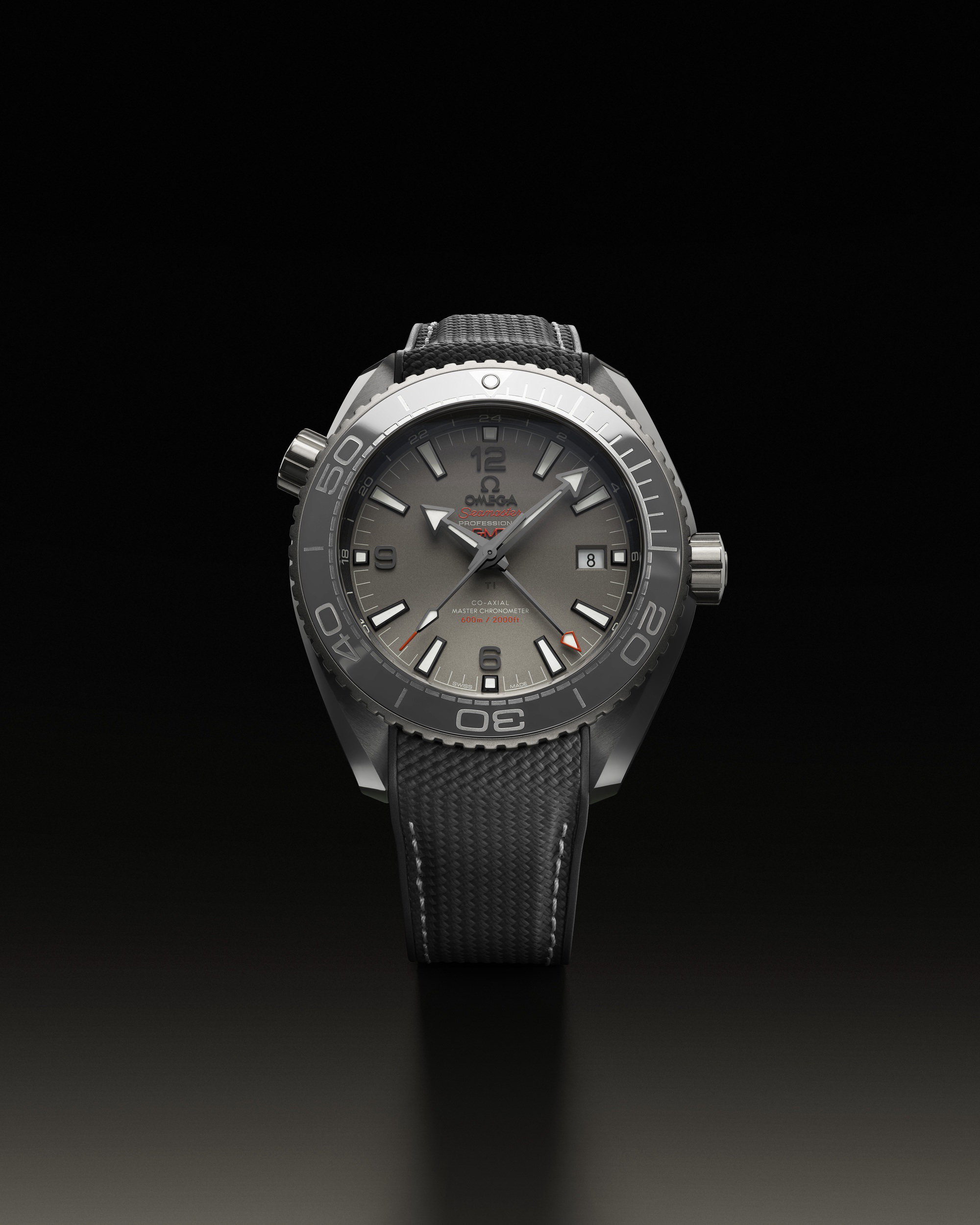 Omega Seamaster Planet Ocean 600M Dark Grey