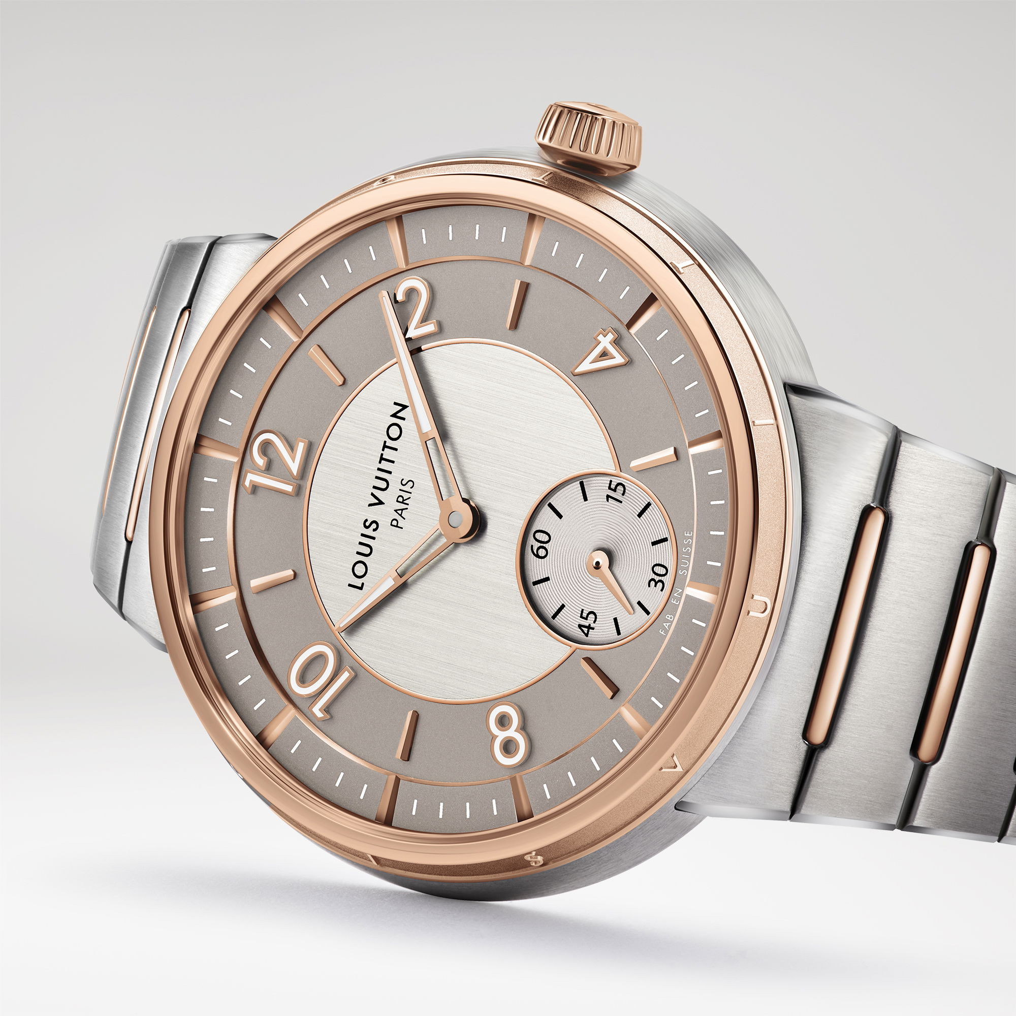 Louis Vuitton Tambour Steel & Gold – The Watch Pages