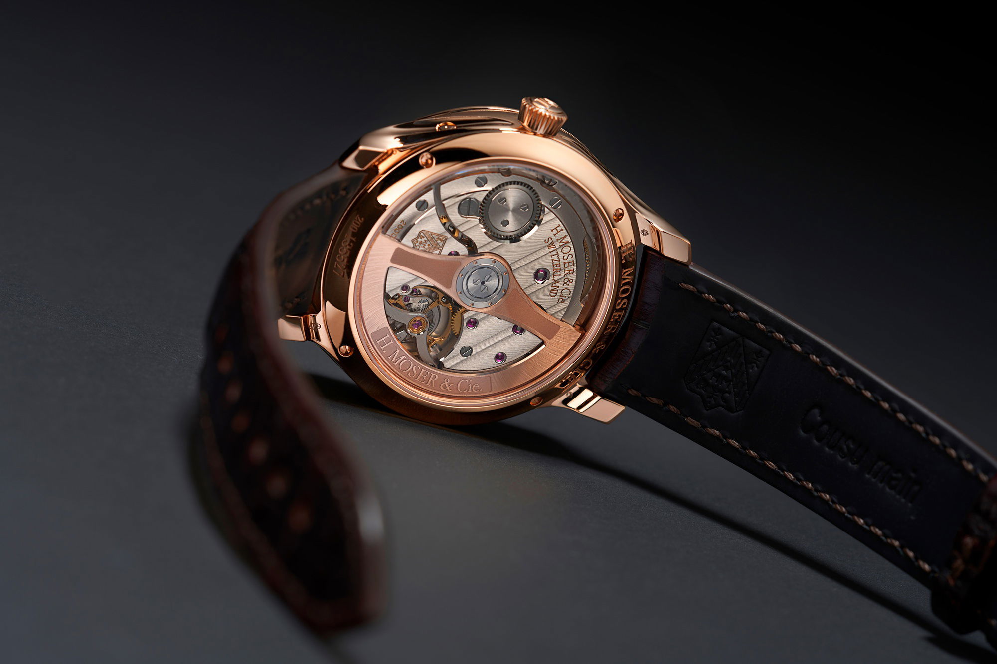 H. Moser &amp; Cie Endeavour Chinese Calendar Limited Edition