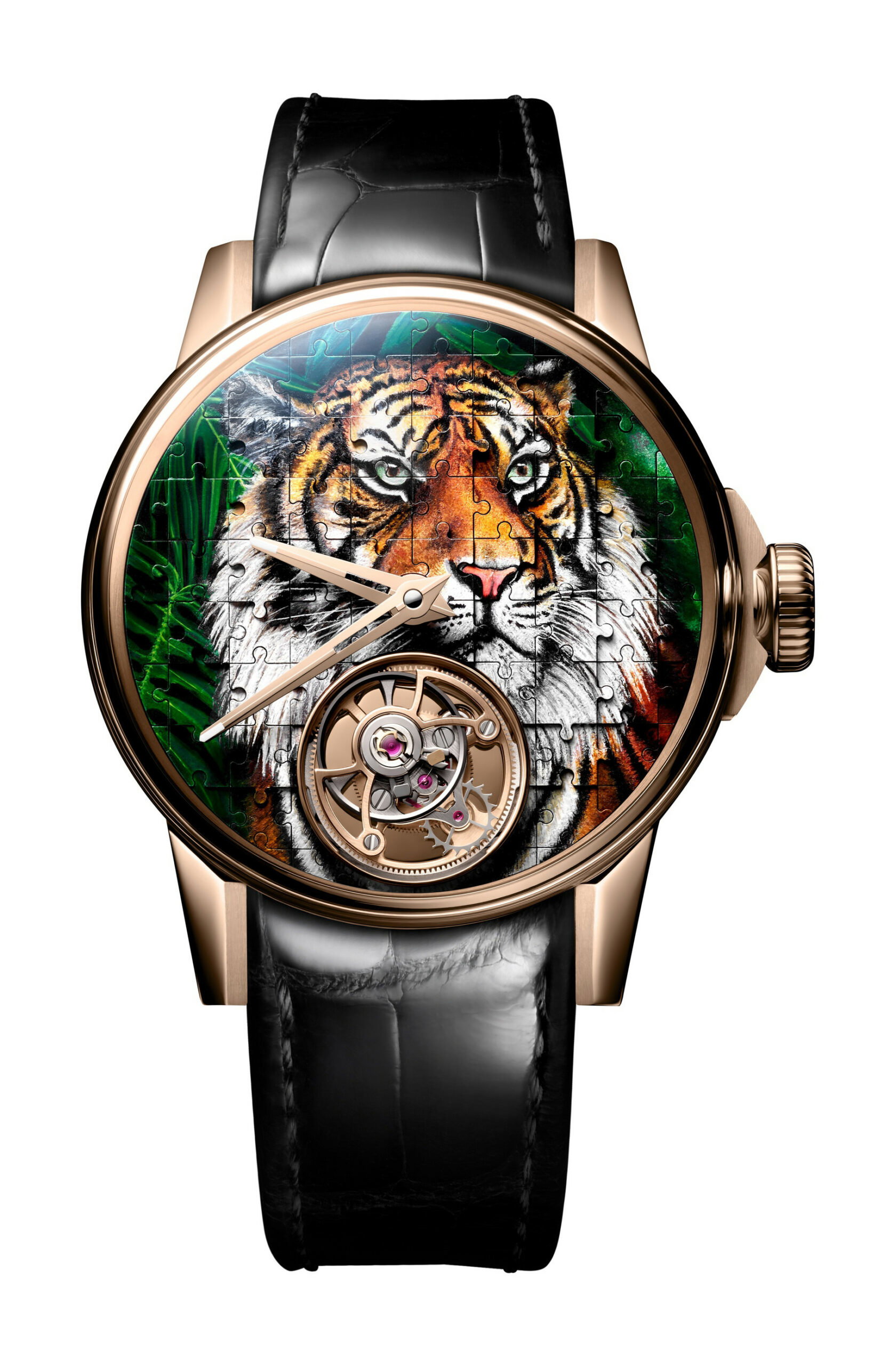 Tourbillon Puzzle Tiger