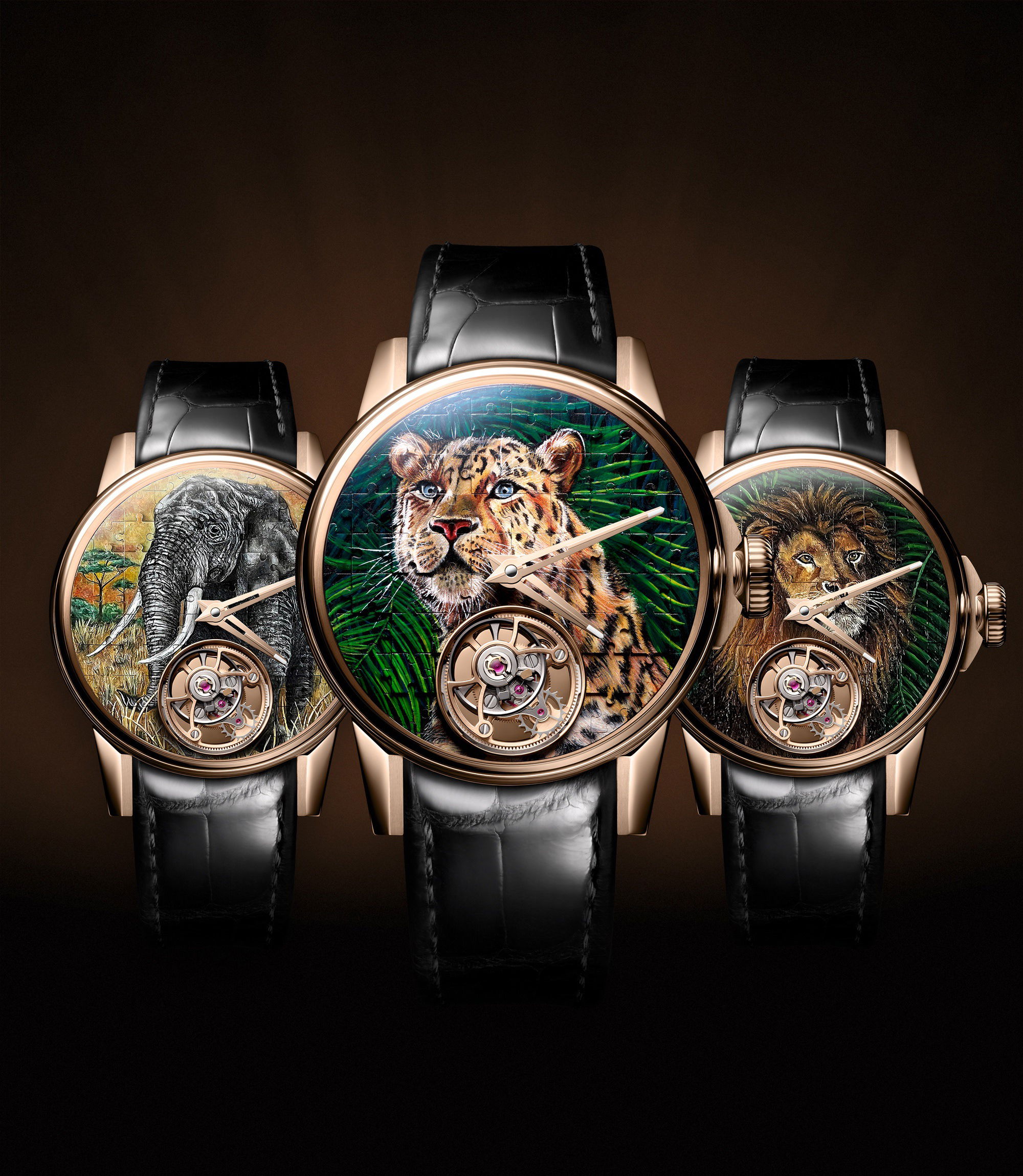 Louis Moinet Savanna Tourbillon Tiger
