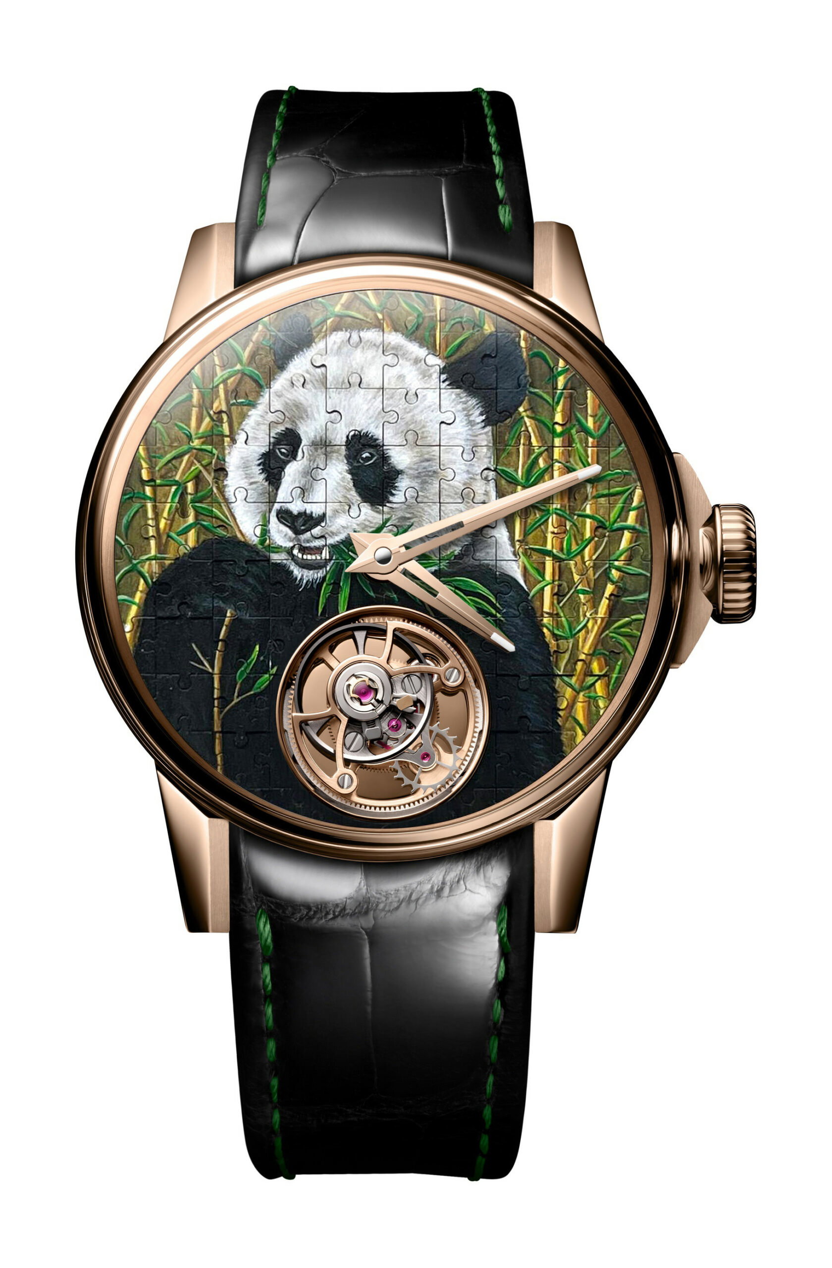 Tourbillon Puzzle Panda