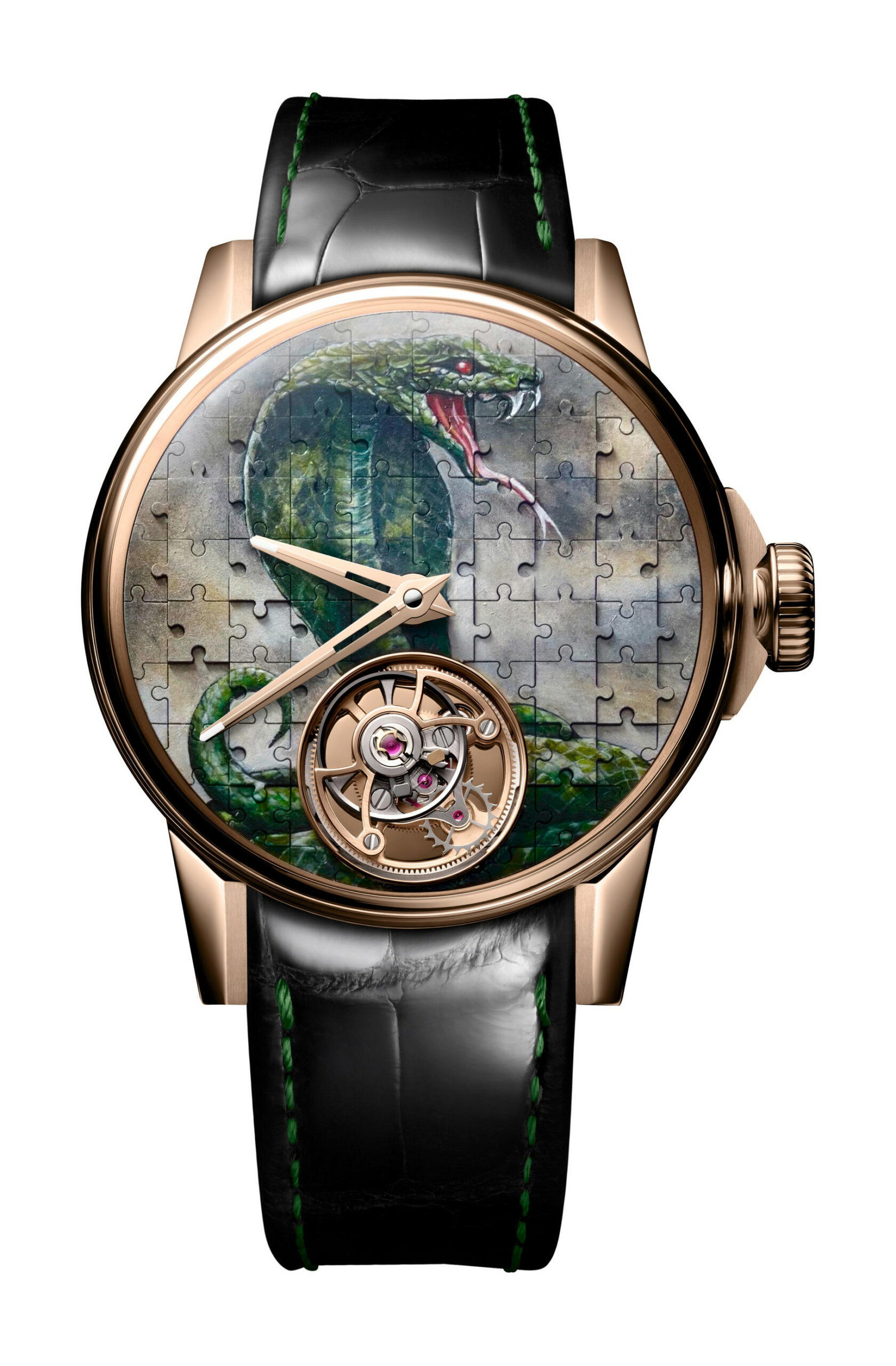 Louis Moinet Tourbillon Puzzle Cobra