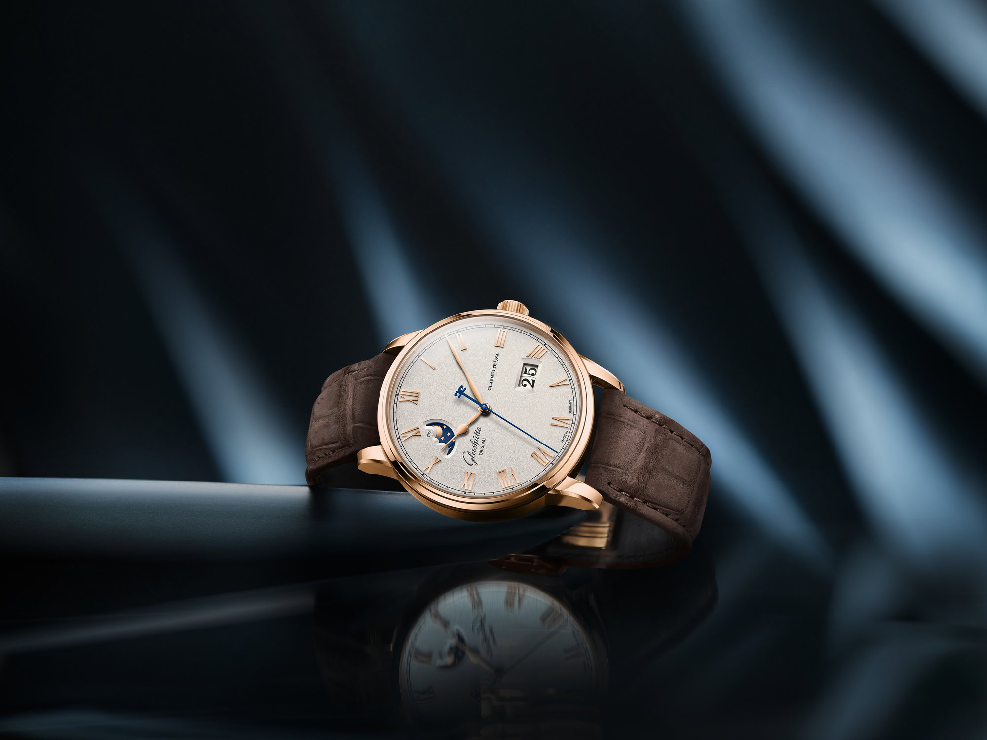Glashütte Original Senator Excellence Panorama Date Moon Phase