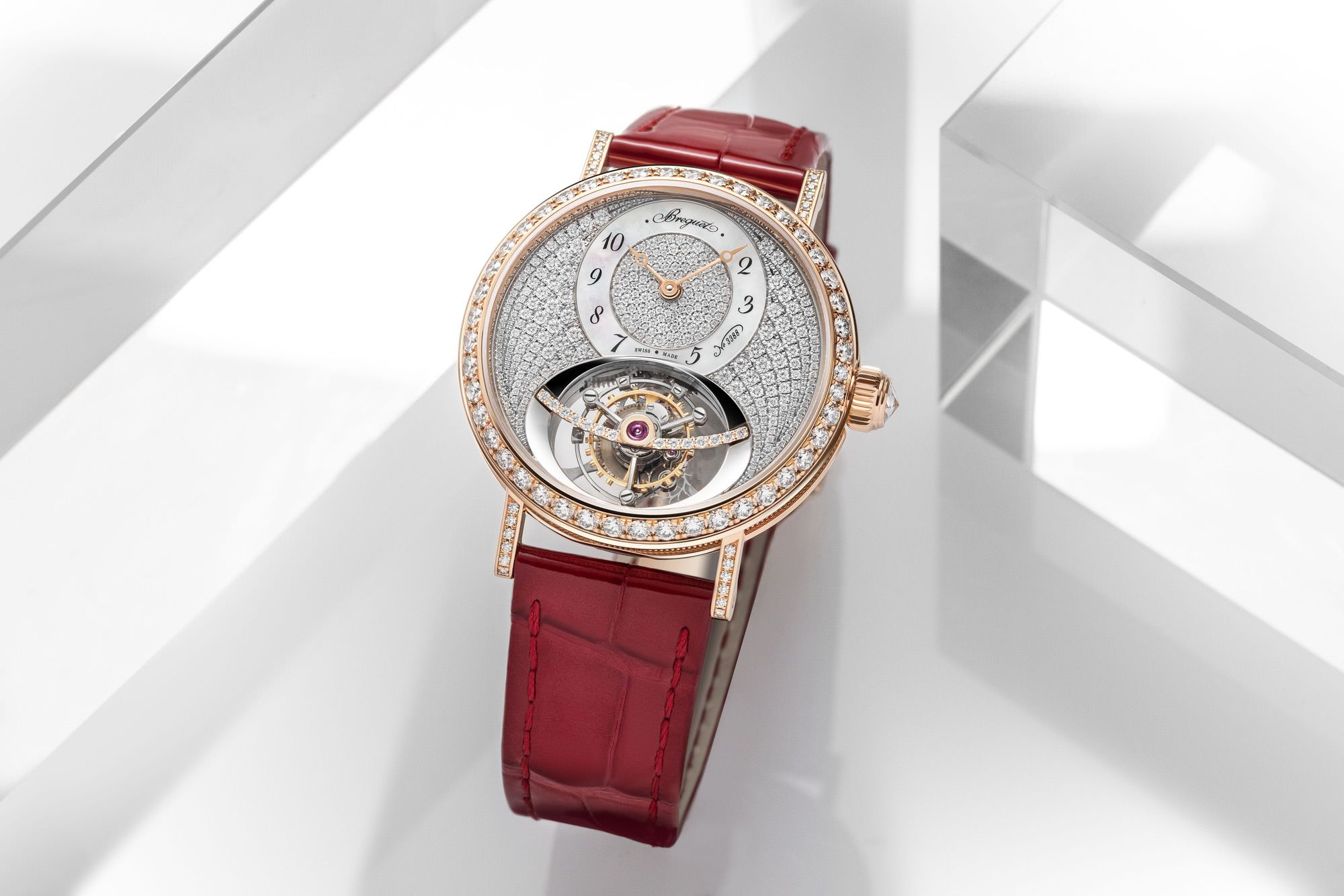 Breguet Classique Tourbillon 3358 Stunning Sight