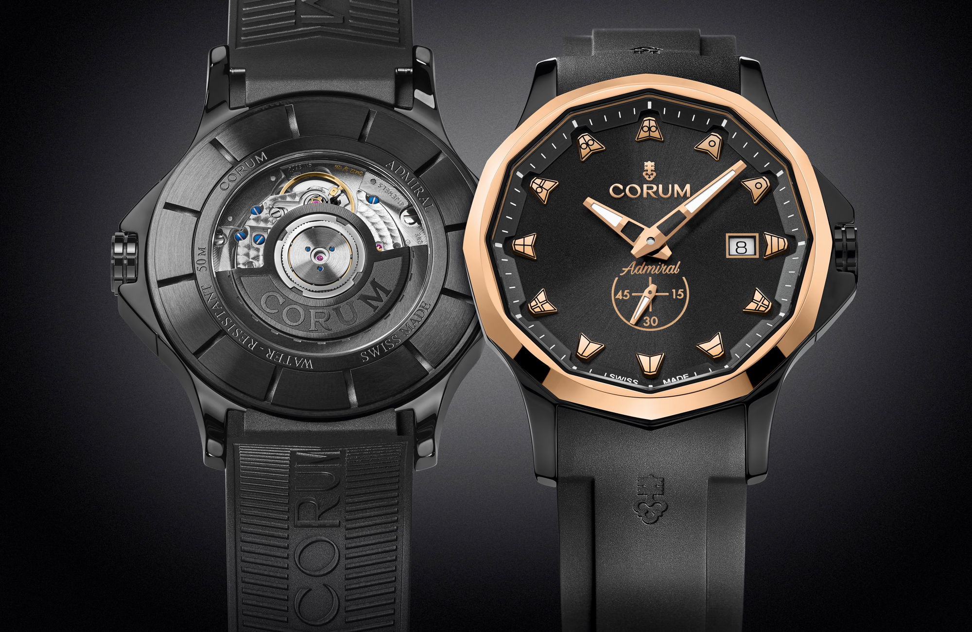 Corum Admiral 42 Automatic Ceramic