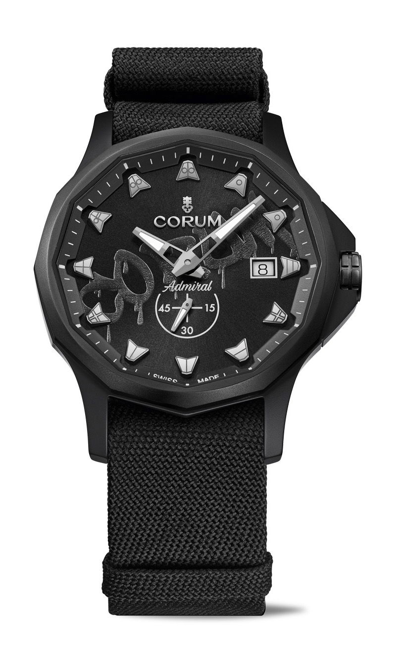 Corum Admiral 42 Automatic Ceramic - A395/04461 - 18,130 USD