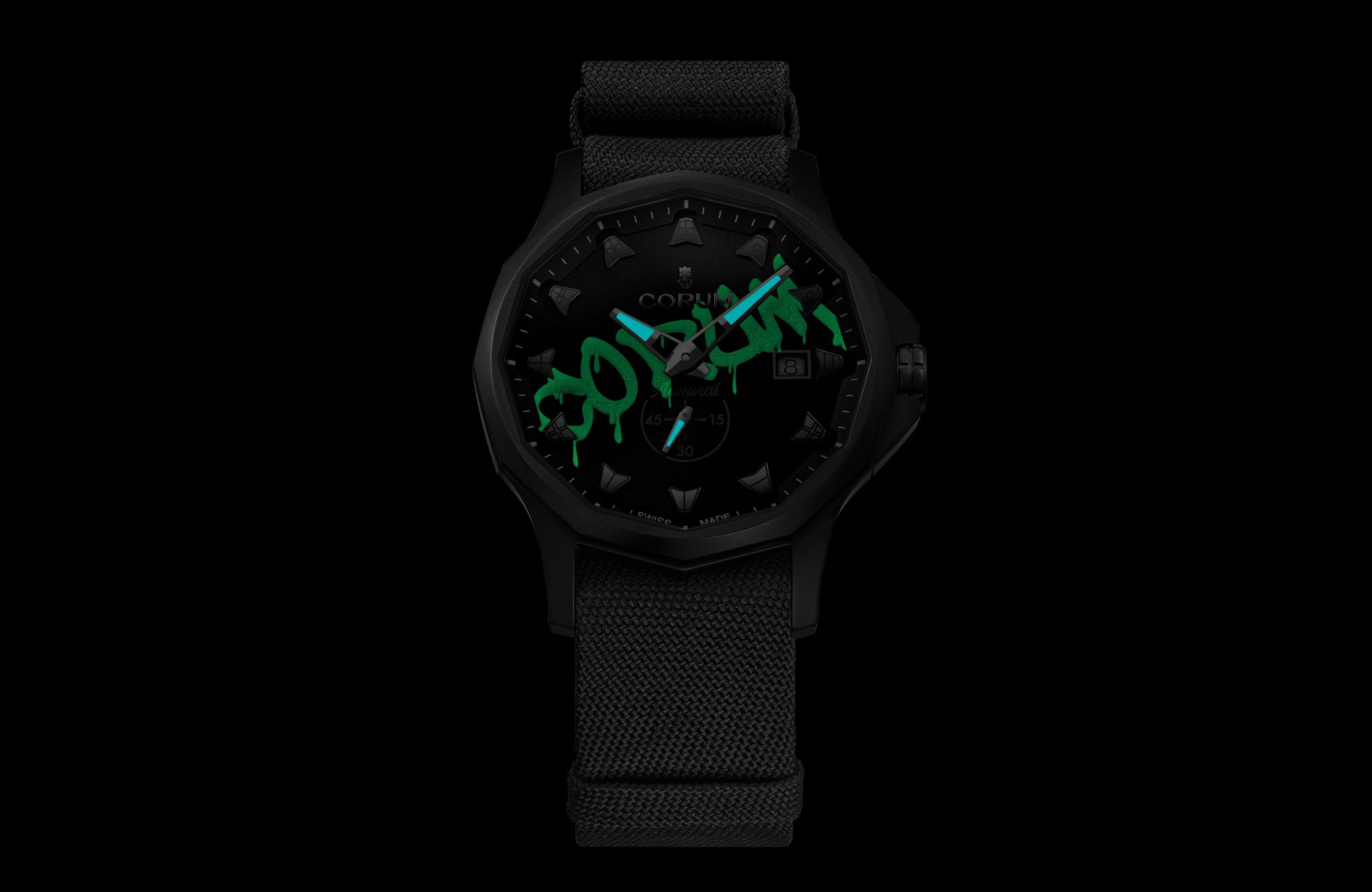 Corum Admiral 42 Automatic Ceramic