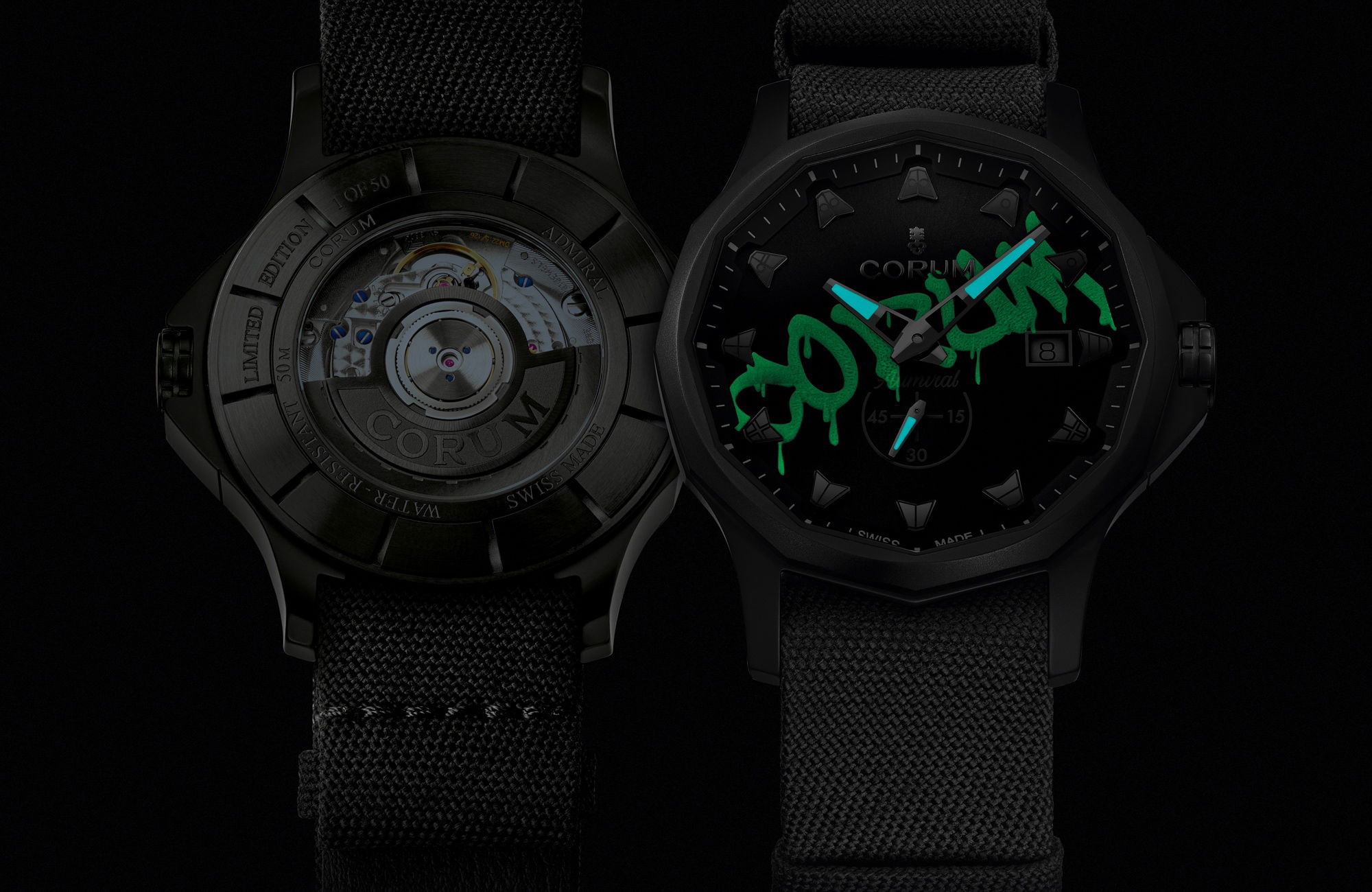 Corum Admiral 42 Automatic Ceramic