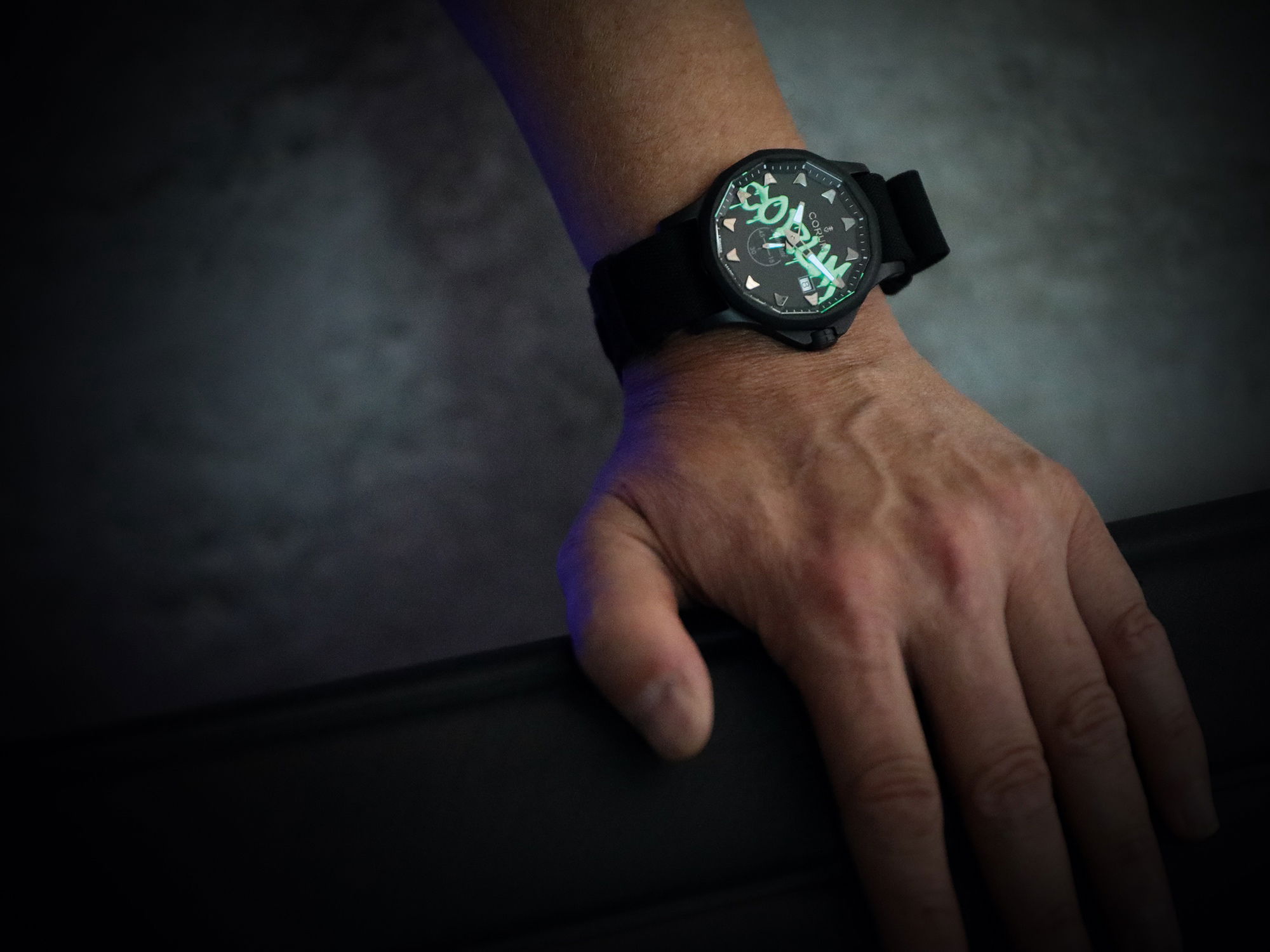 Corum Admiral 42 Automatic Ceramic