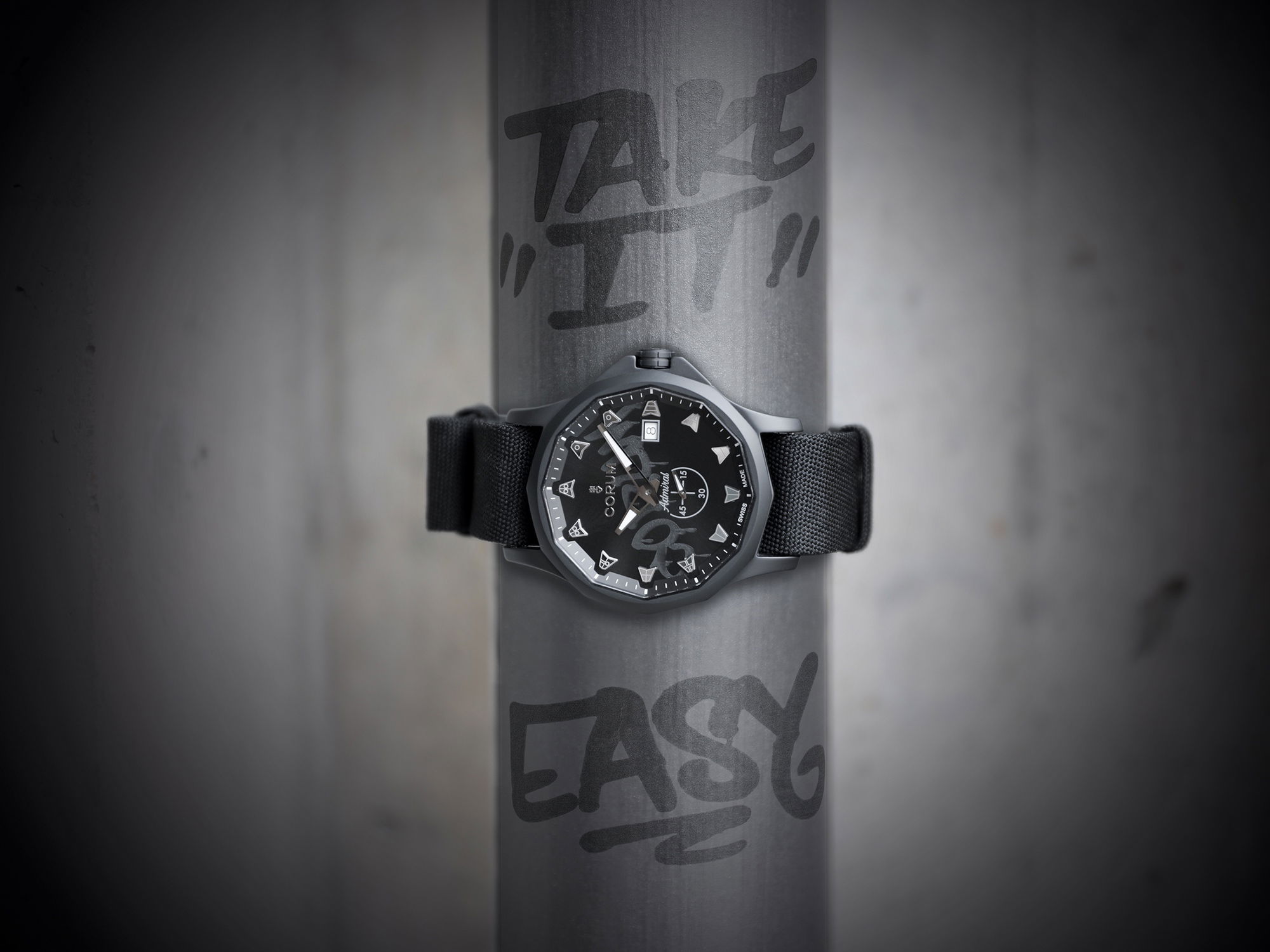 Corum Admiral 42 Automatic Ceramic