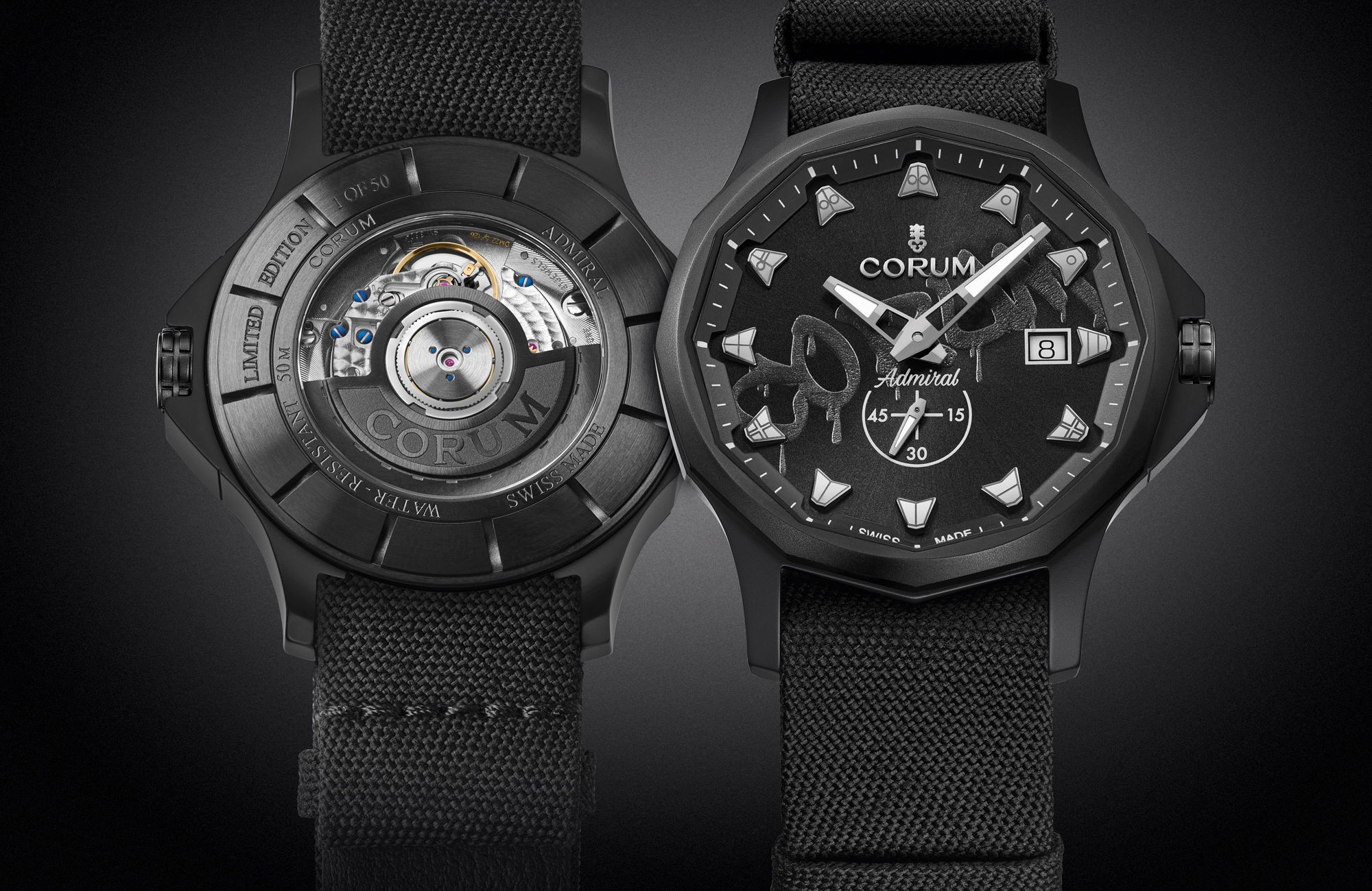 Corum Admiral 42 Automatic Ceramic - A395/04461 - 18,130 USD