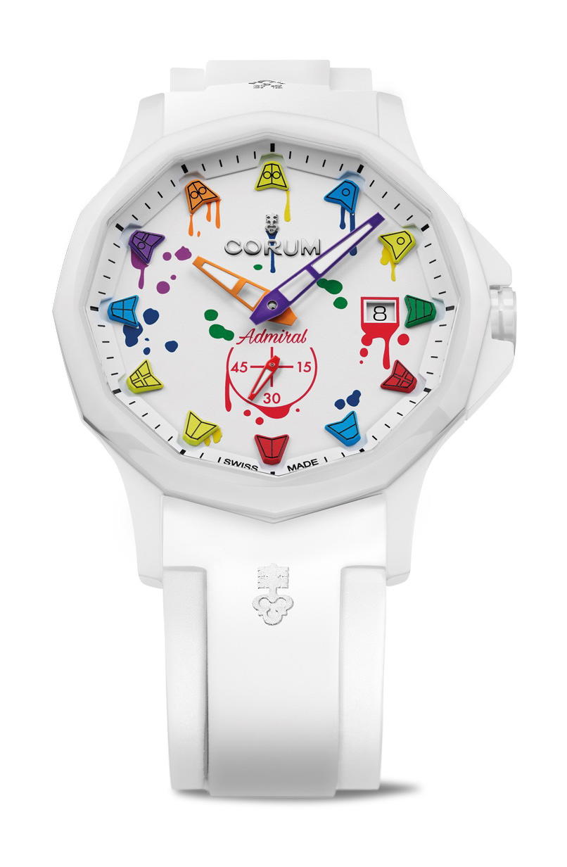 Corum Admiral 42 Automatic Ceramic