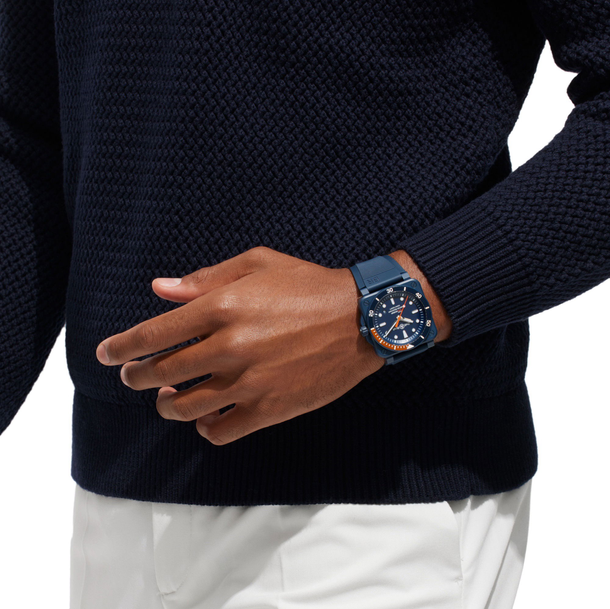 Bell &amp; Ross BR 03-92 Diver Tara