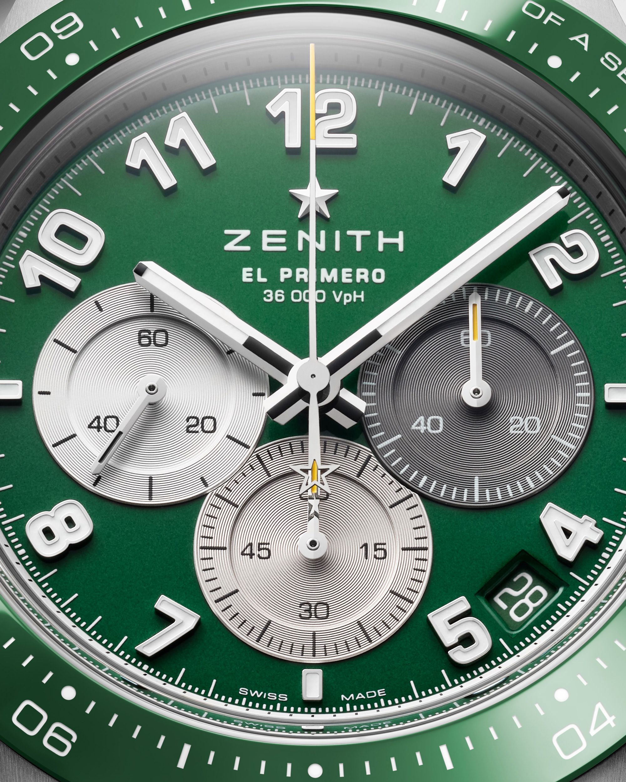 Zenith Chronomaster Sport Aron Rodgers