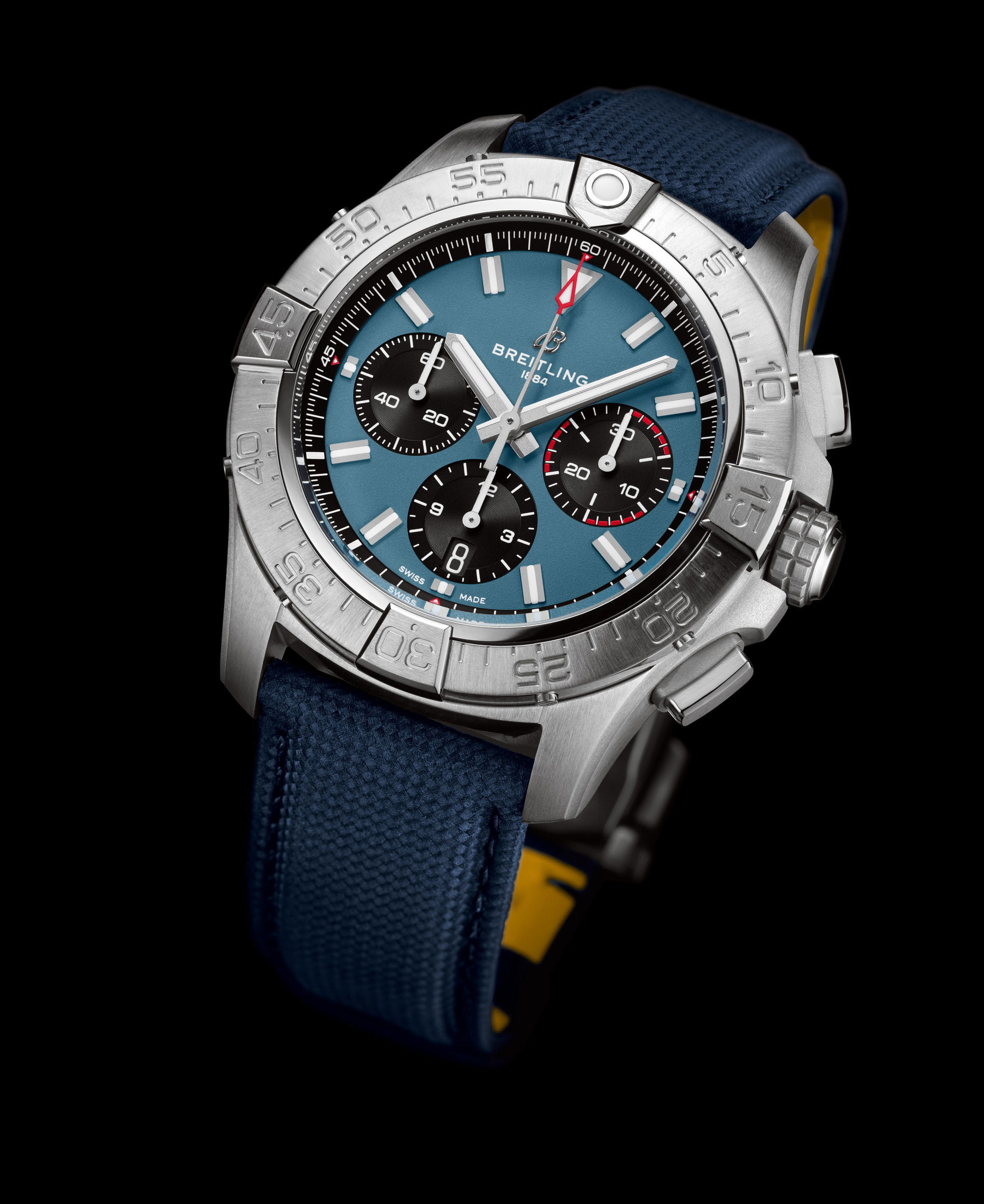 Breitling 1884 レザーケースセットコルトオーシャン44