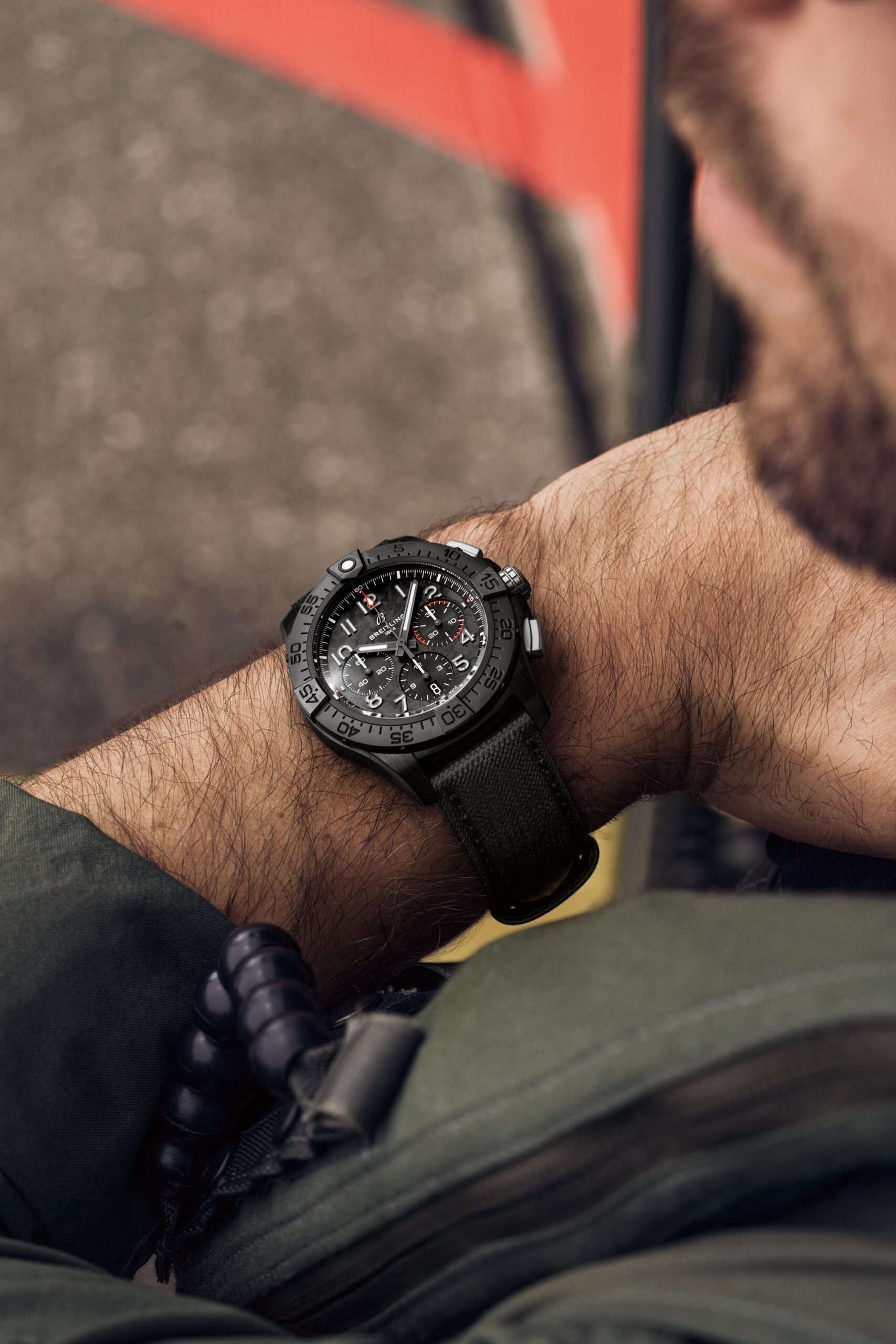 Breitling Avenger B01 Chronograph 44 Night Mission