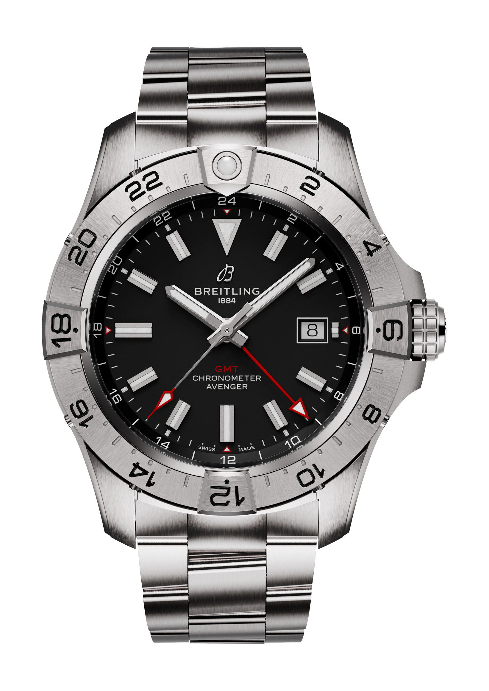 Breitling Avenger Automatic GMT 44