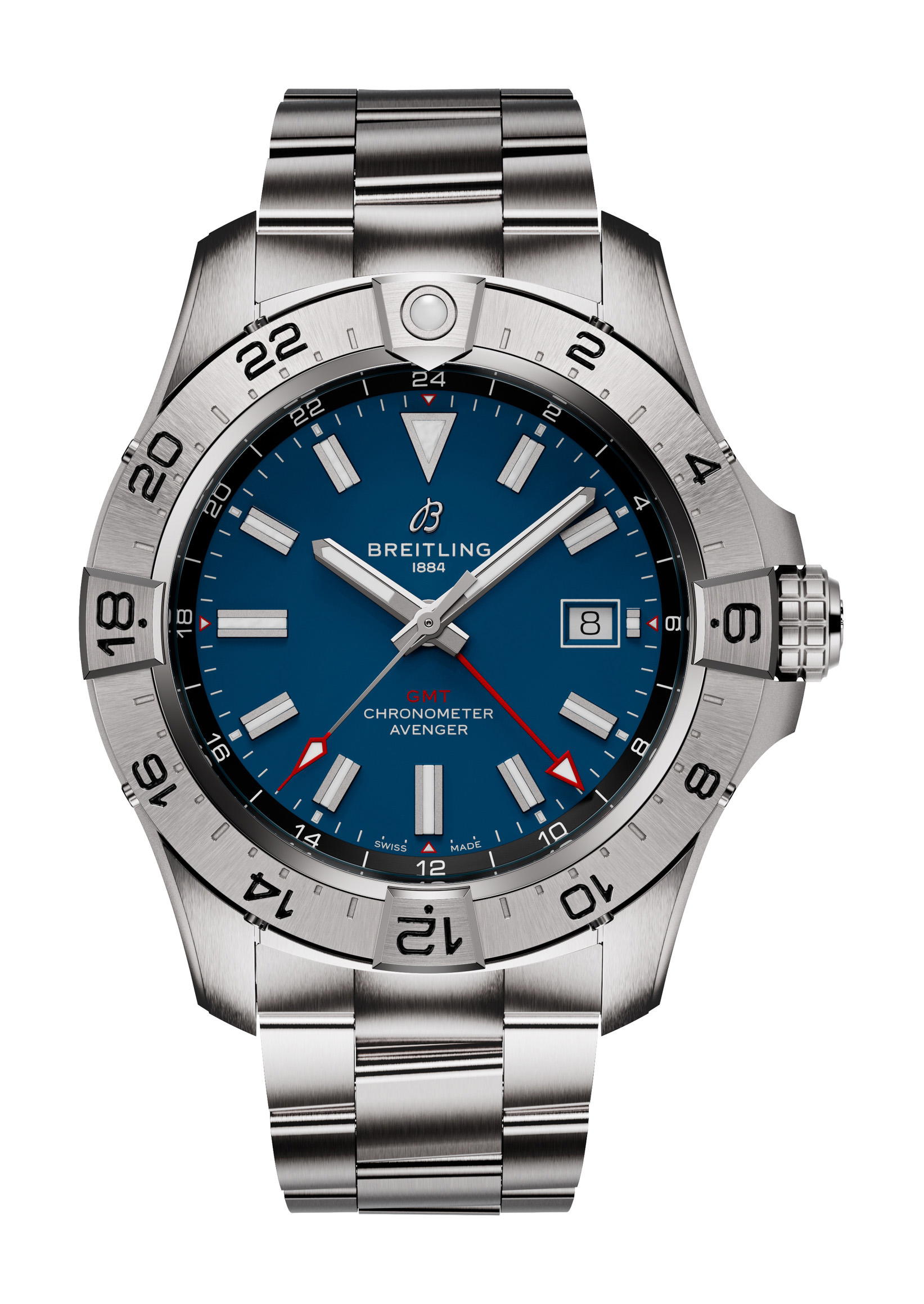 Breitling Avenger Automatic GMT 44
