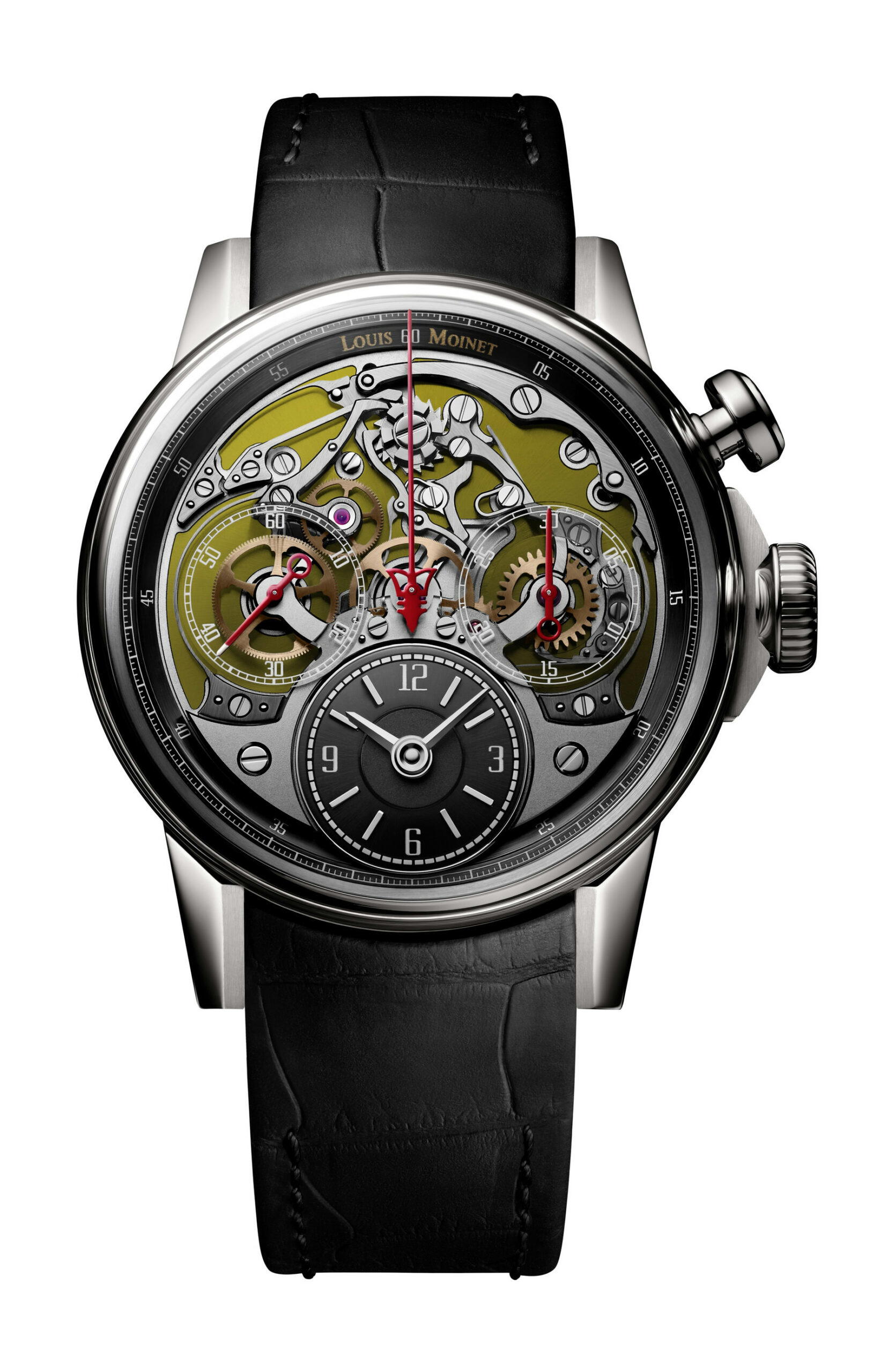 Louis Moinet Memoris Spirit