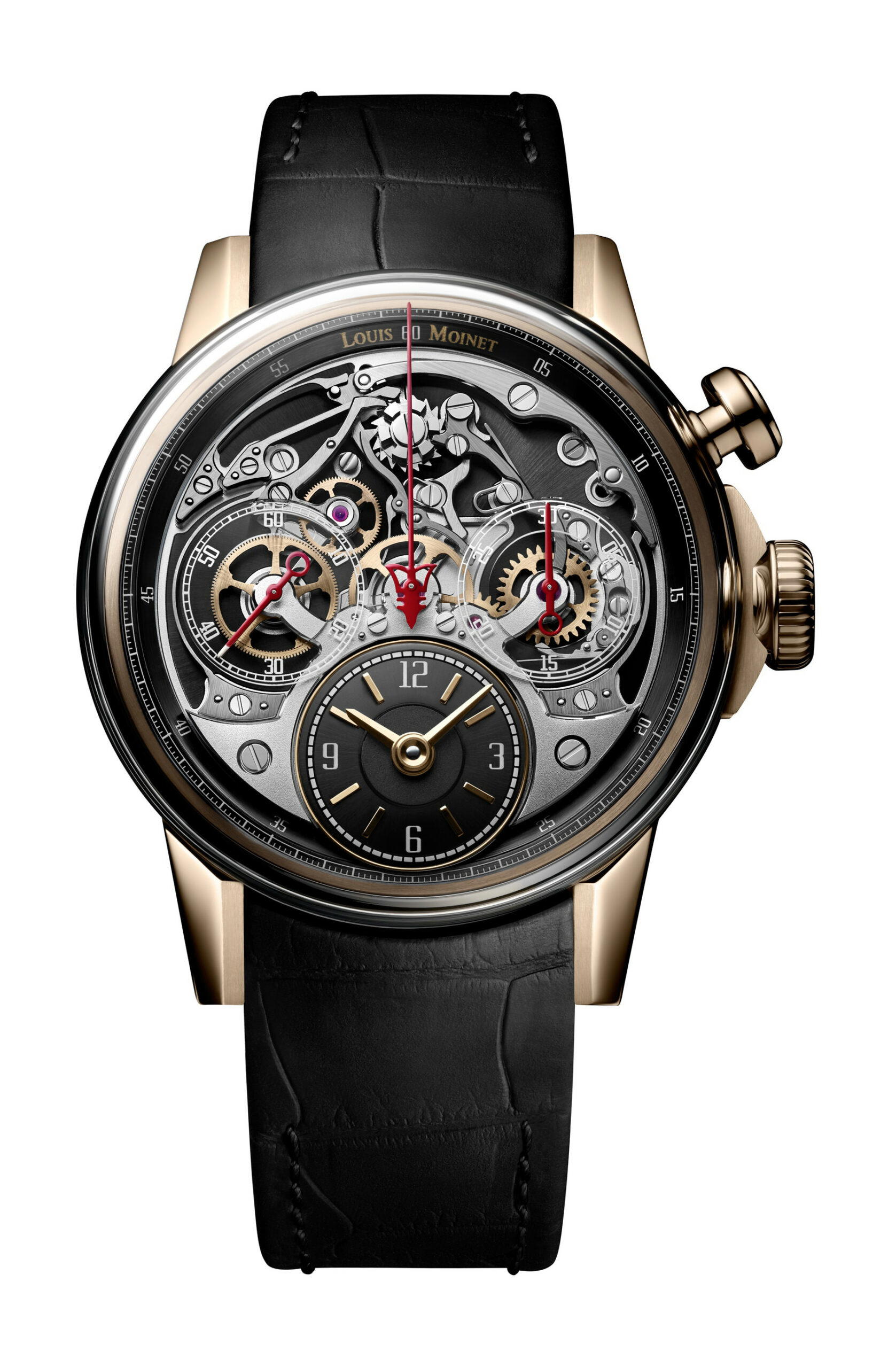 Louis Moinet Memoris Spirit