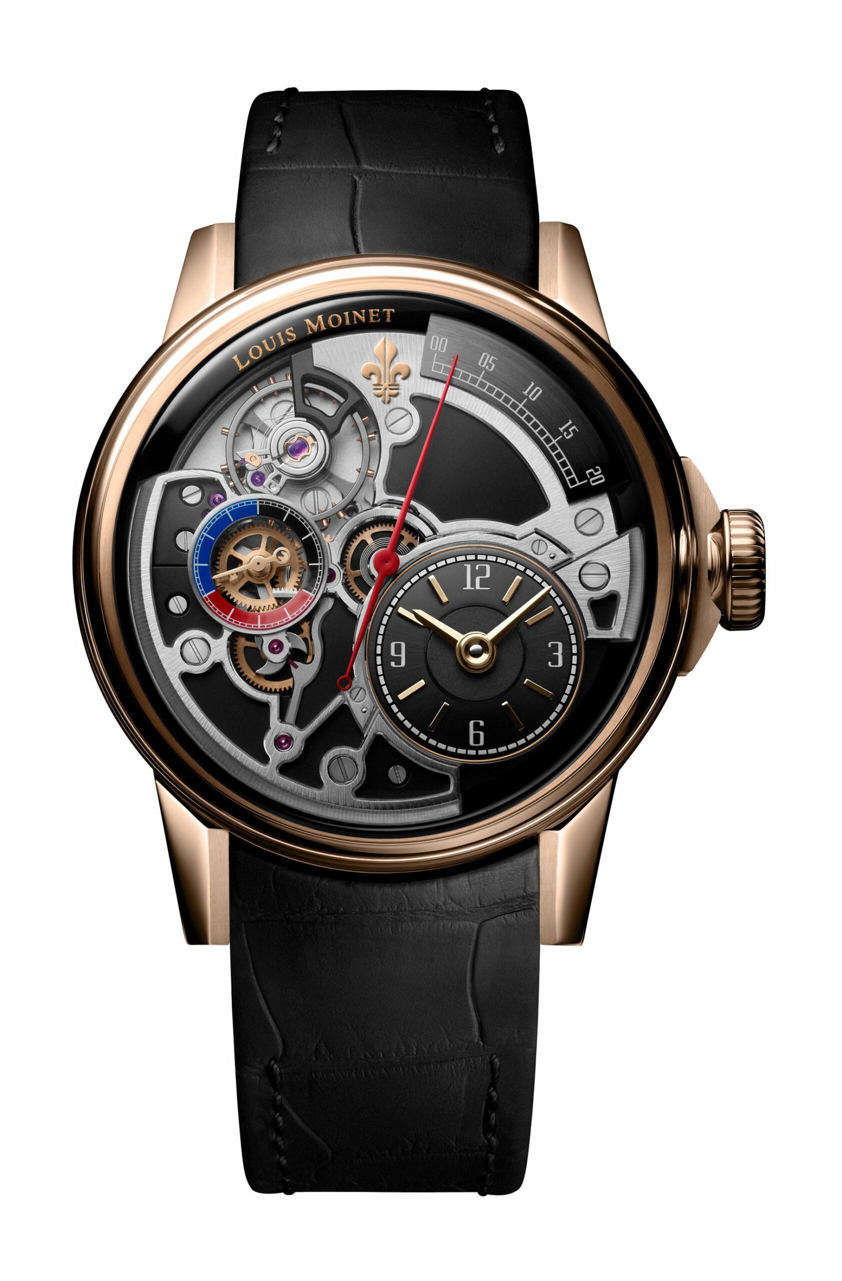 Louis Moinet Tempograph Spirit