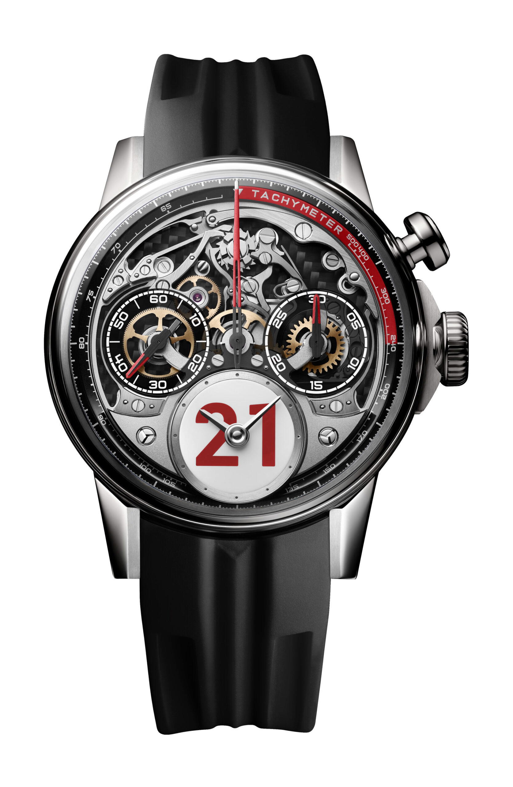 Louis Moinet Time to Race Silver Winner