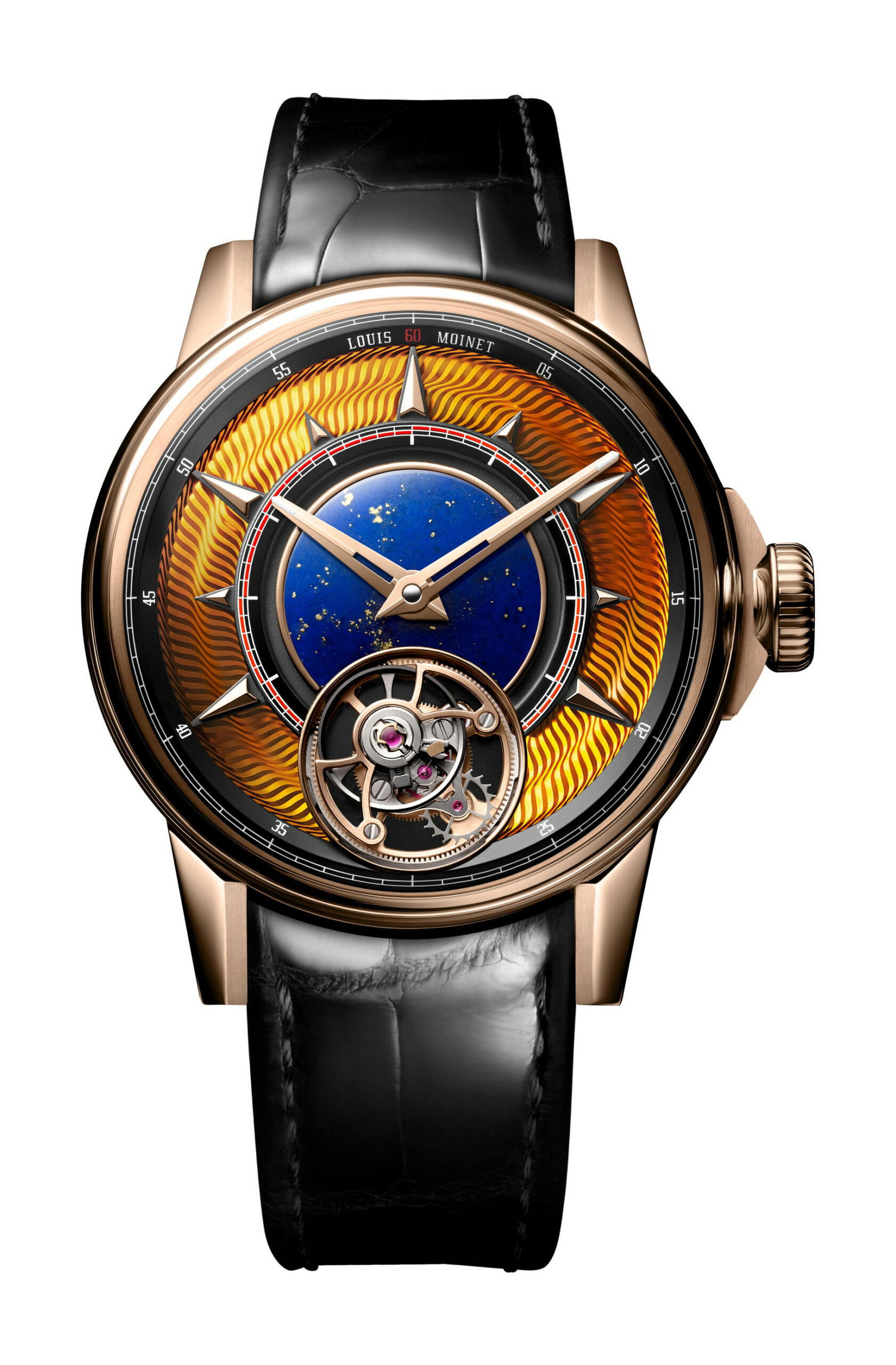 Louis Moinet Tourbillon Jules Vernes Mystery Island