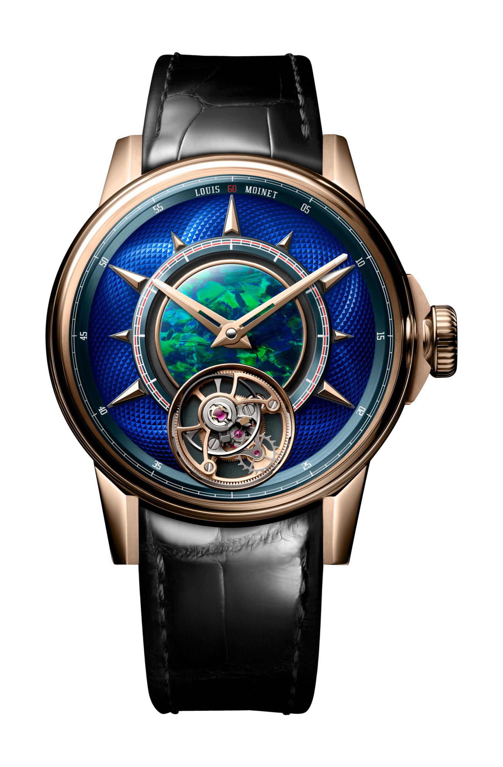 Louis Moinet Tourbillon Jules Vernes Under the Sea