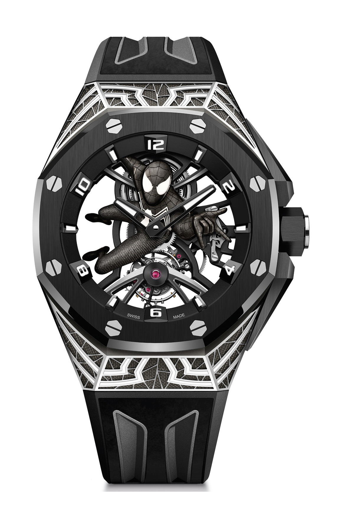 Audemars Piguet Royal Oak Concept Tourbillon "Black Suit Spider Man"